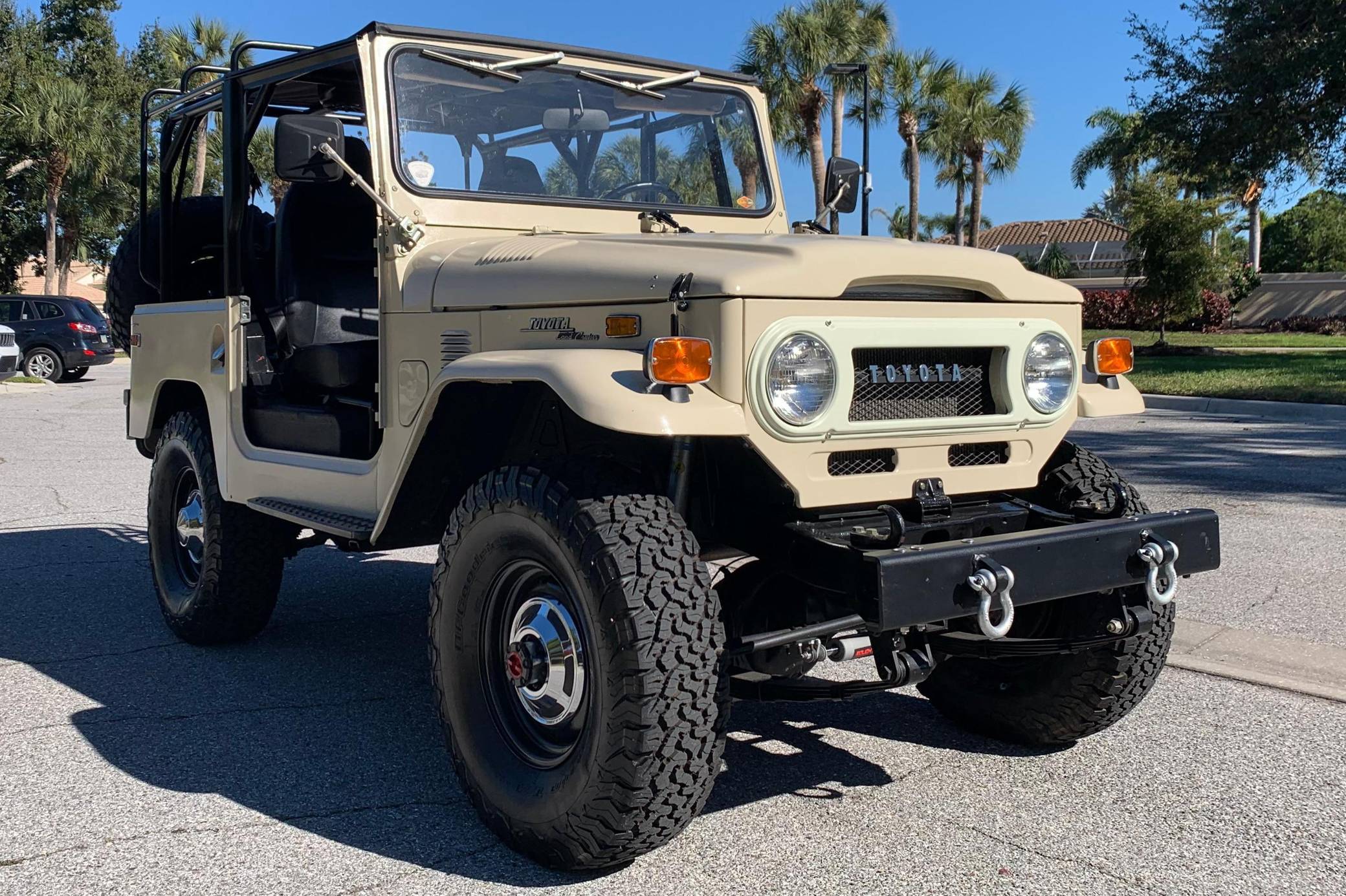 1972 Toyota Land Cruiser FJ40