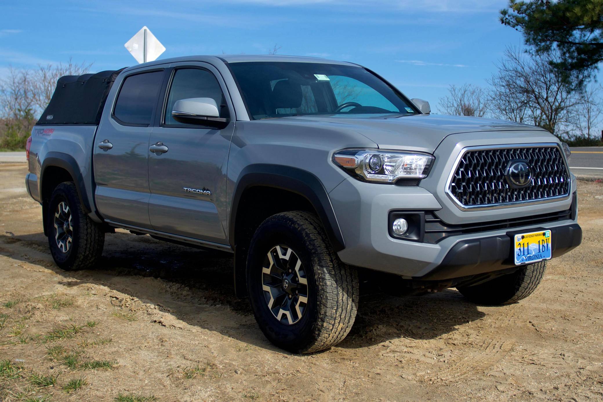 Bumper Kit | TOYOTA TACOMA DOUBLE CAB TRD OFF ROAD 2018