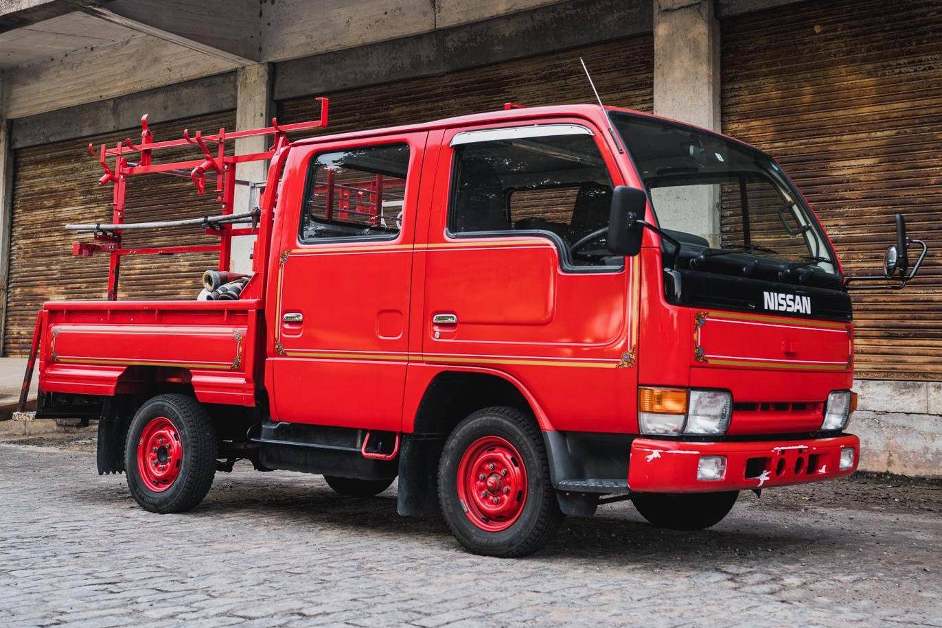 1993 Nissan Atlas Fire Truck