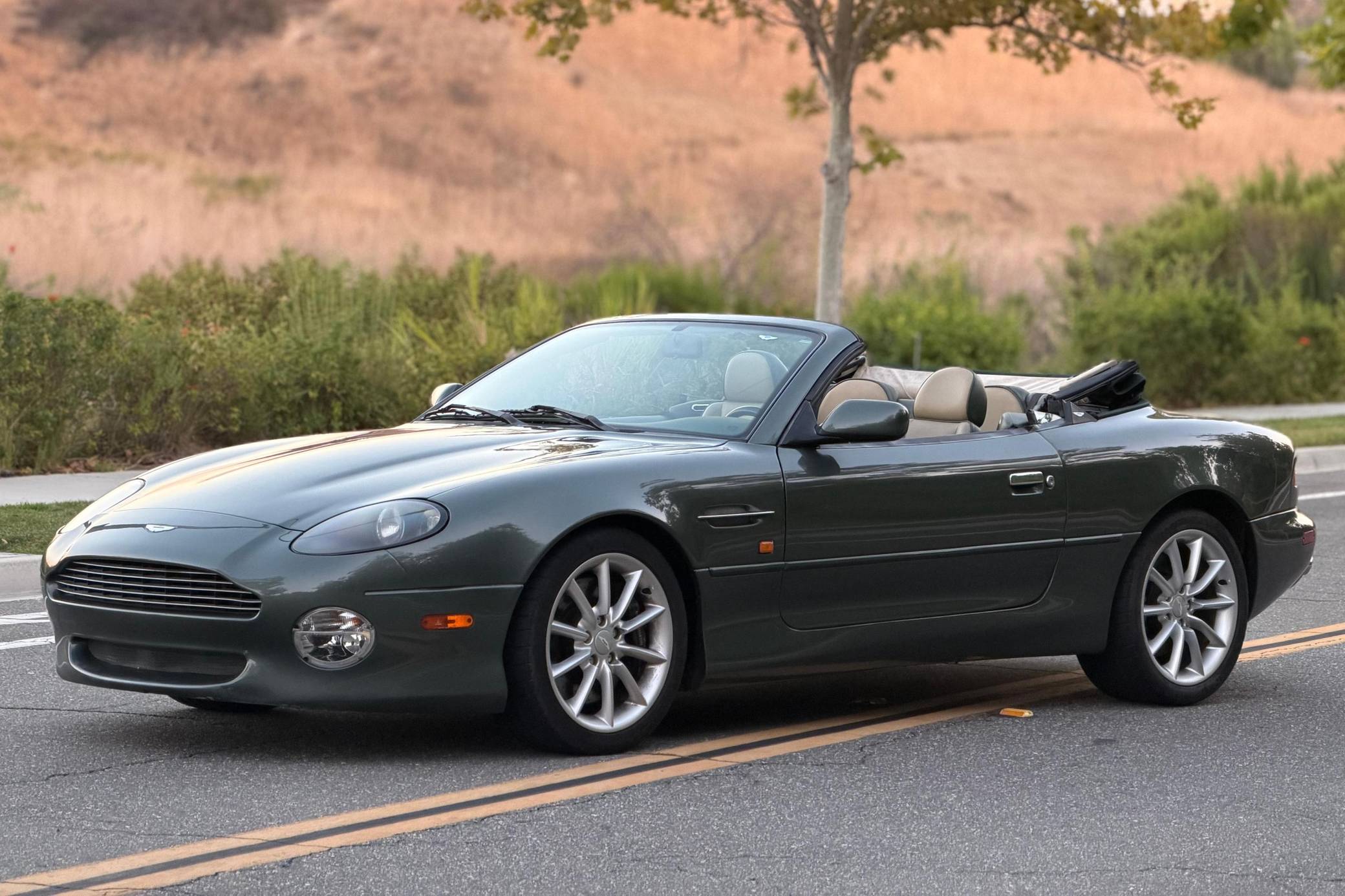 2002 Aston Martin DB7