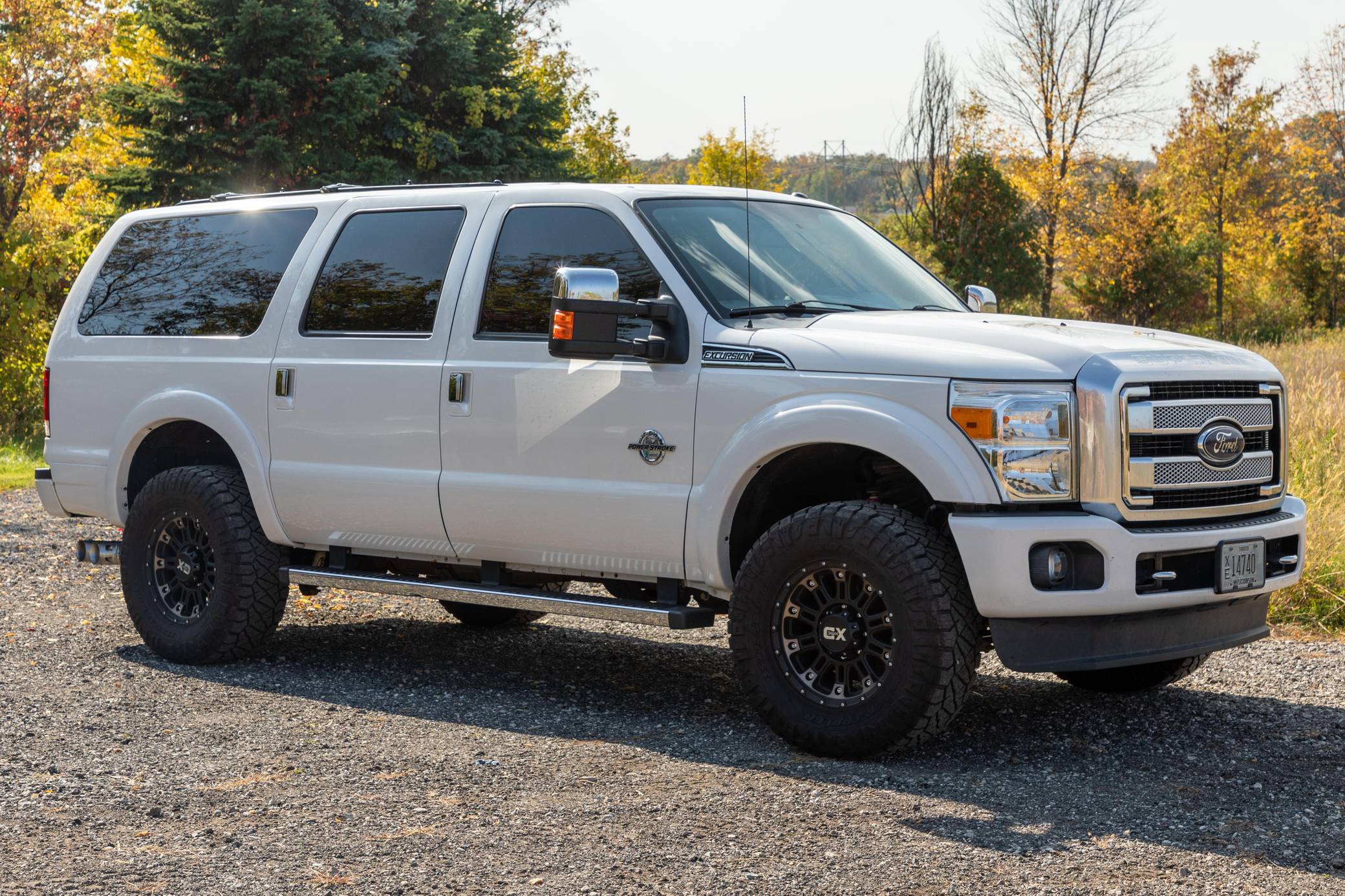 2014 Ford F-250 Super Duty Lariat 4x4 Excursion Conversion for 