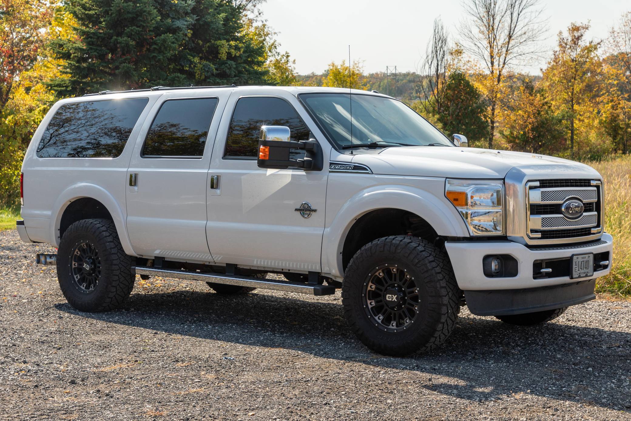 2014 ford f250 diesel platinum for sale