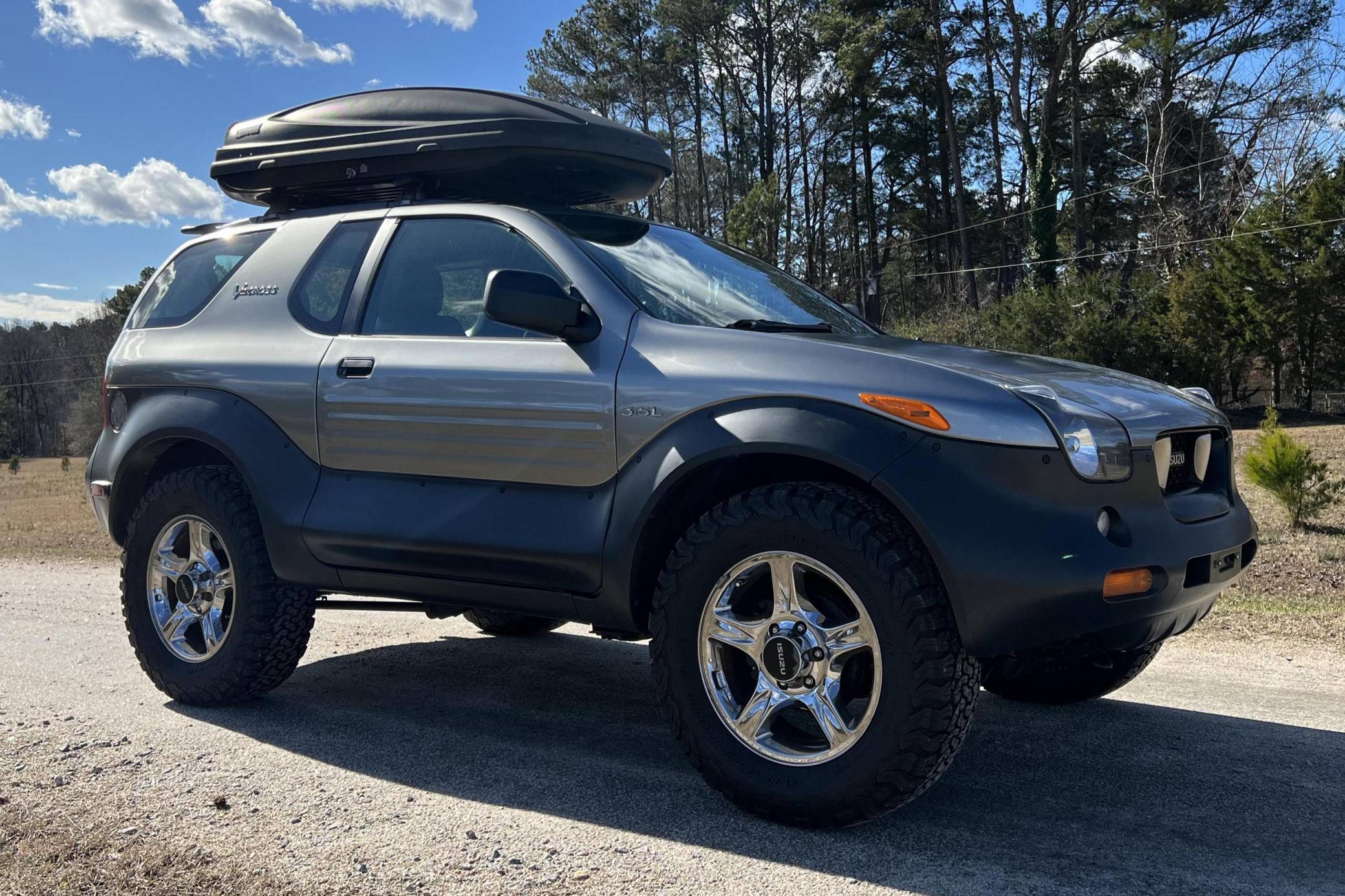 2000 Isuzu VehiCROSS