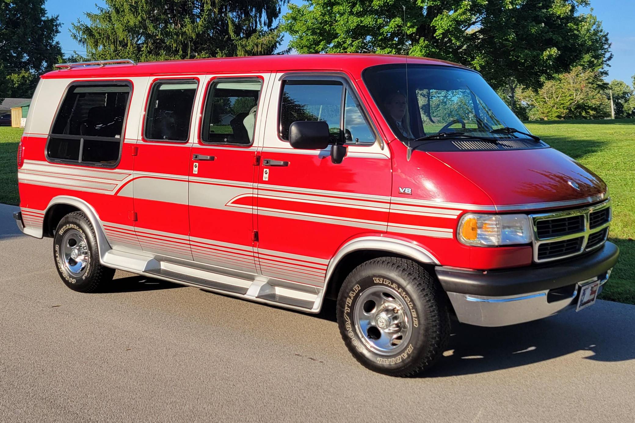 Dodge best sale conversion van