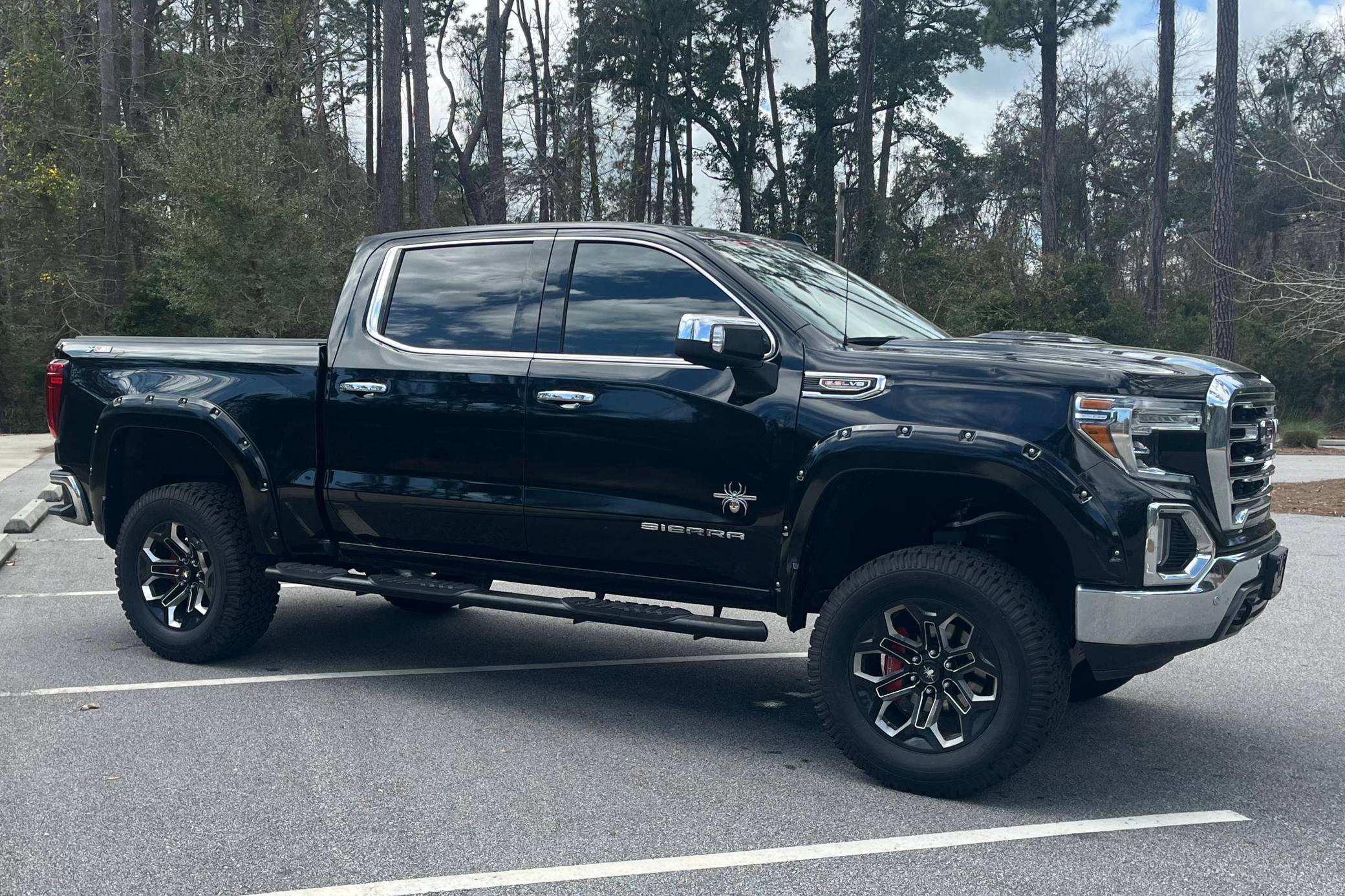 2019 GMC Sierra 1500 SLT Black Widow 4x4