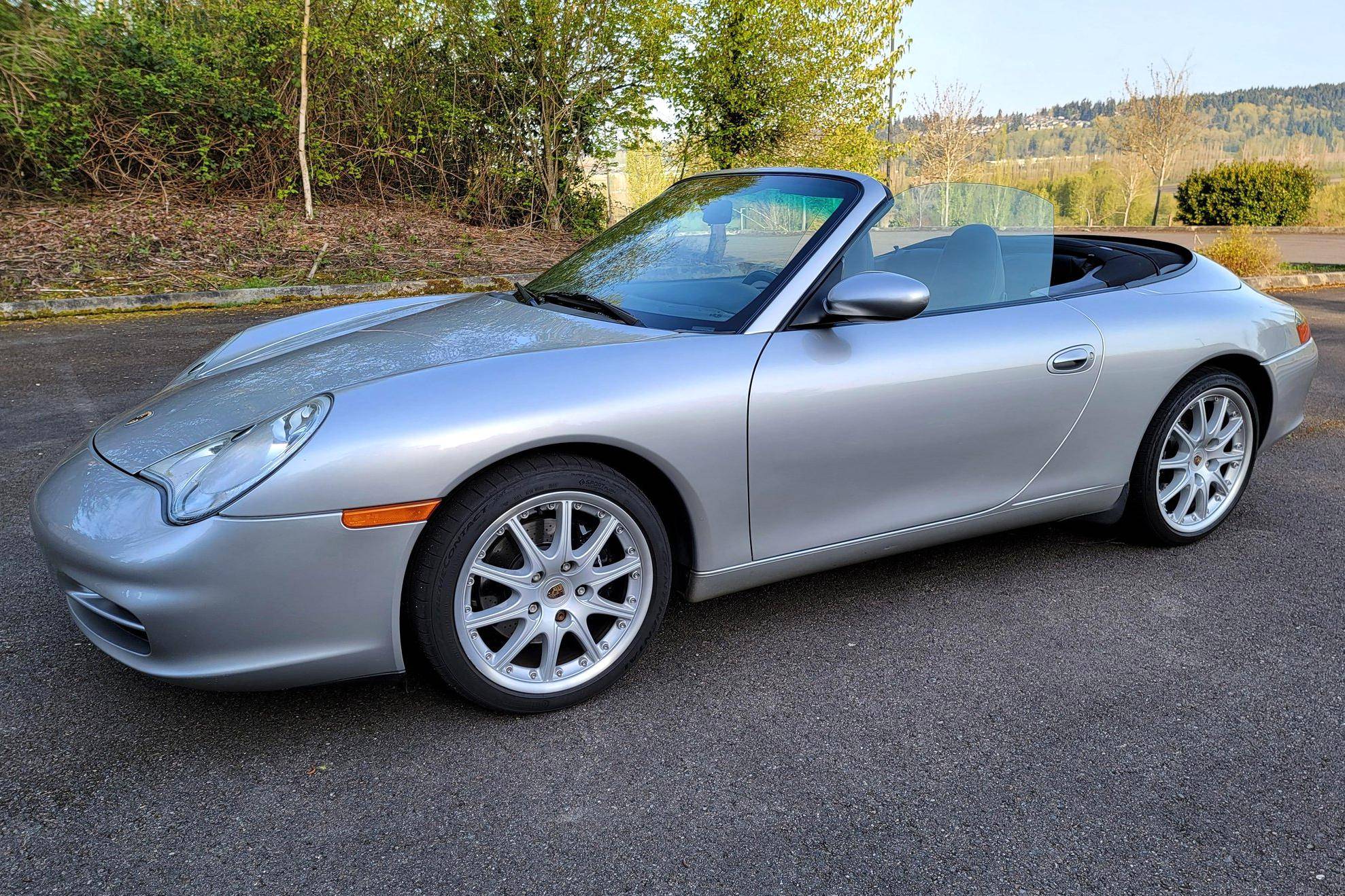 2003 Porsche 911 Carrera Cabriolet for Sale - Cars & Bids