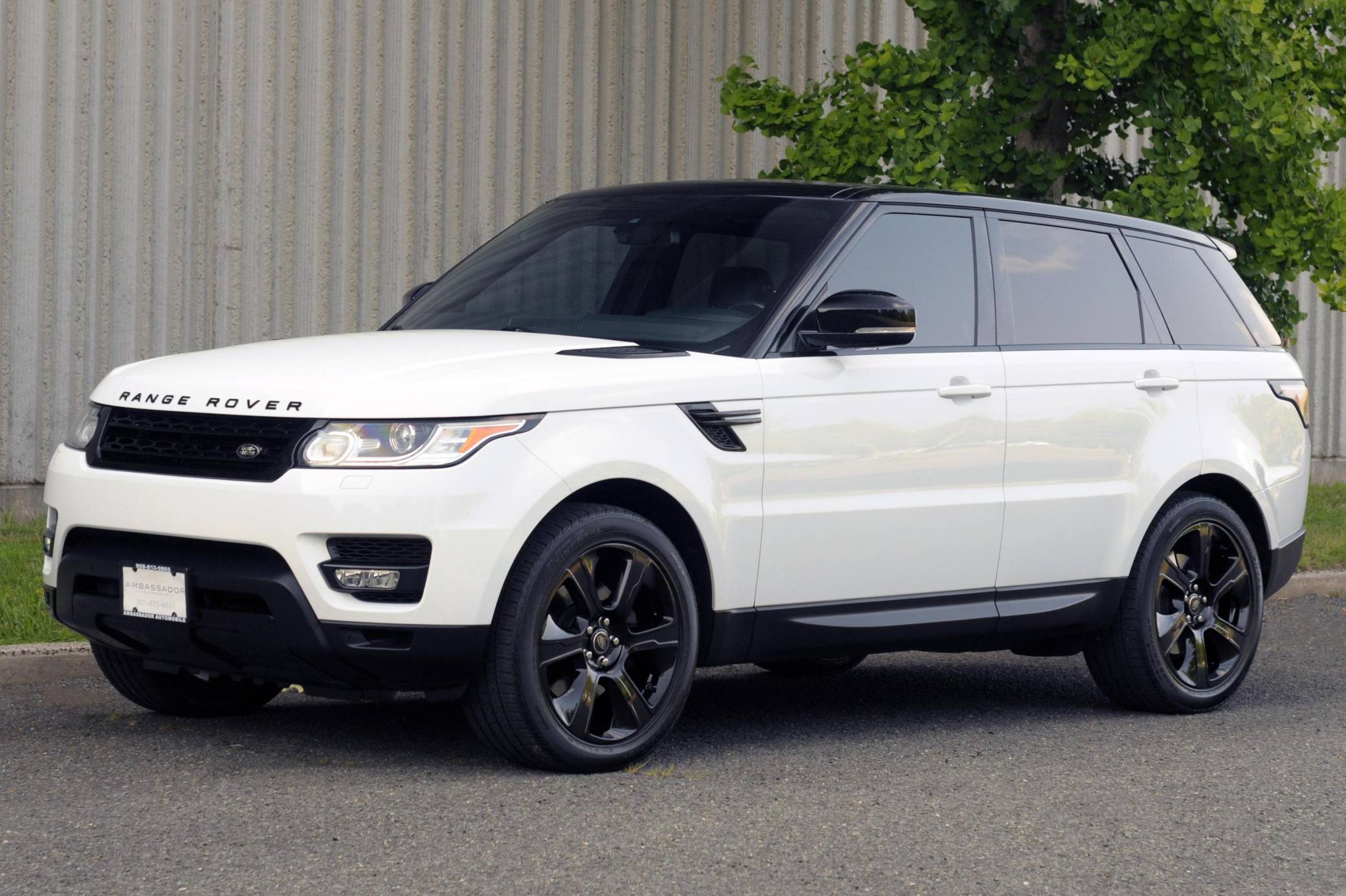 2015 Range Rover Sport HSE