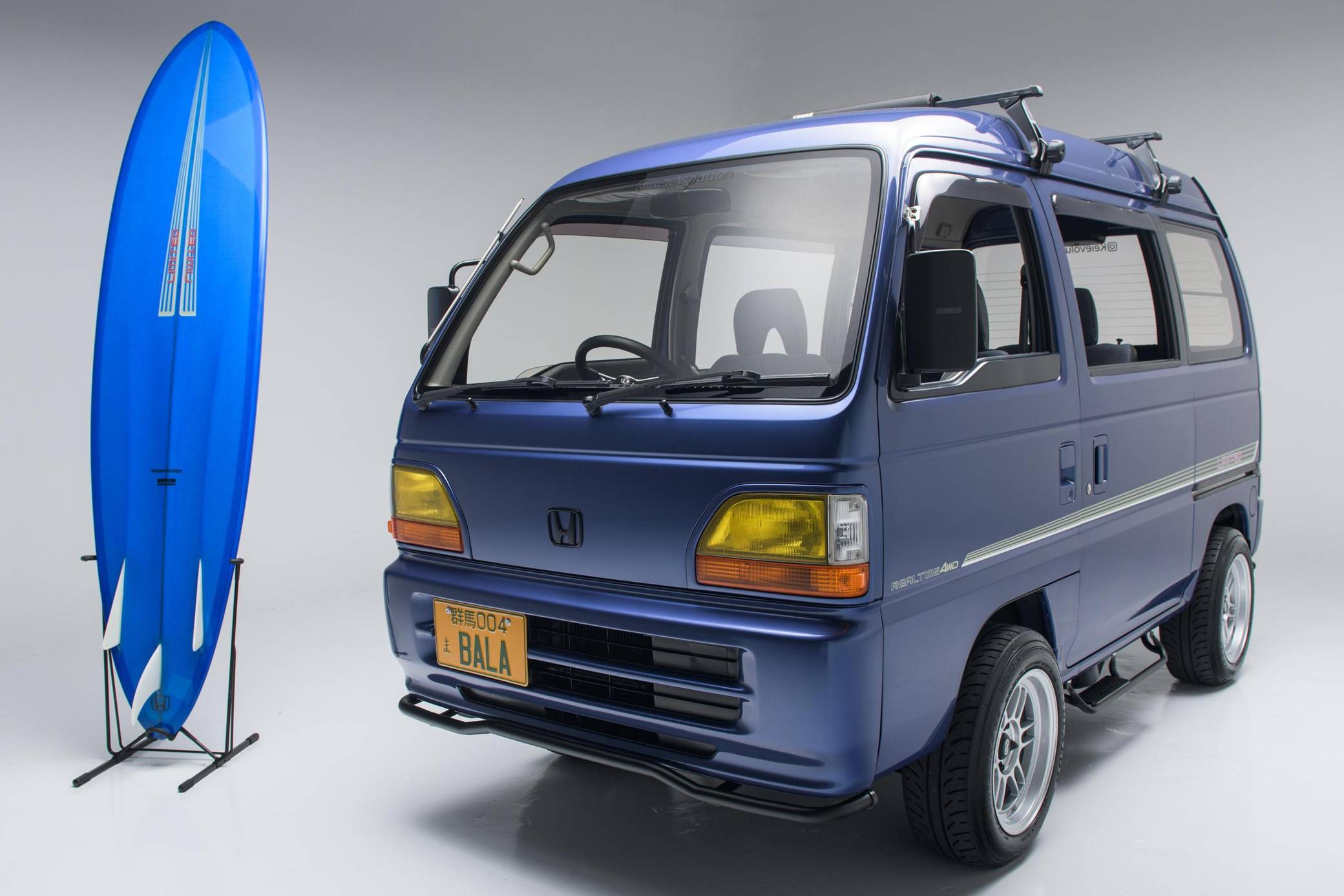 Honda Street Kei Van 4x4 1994 Honda Acty Street Limited 4WD VIN