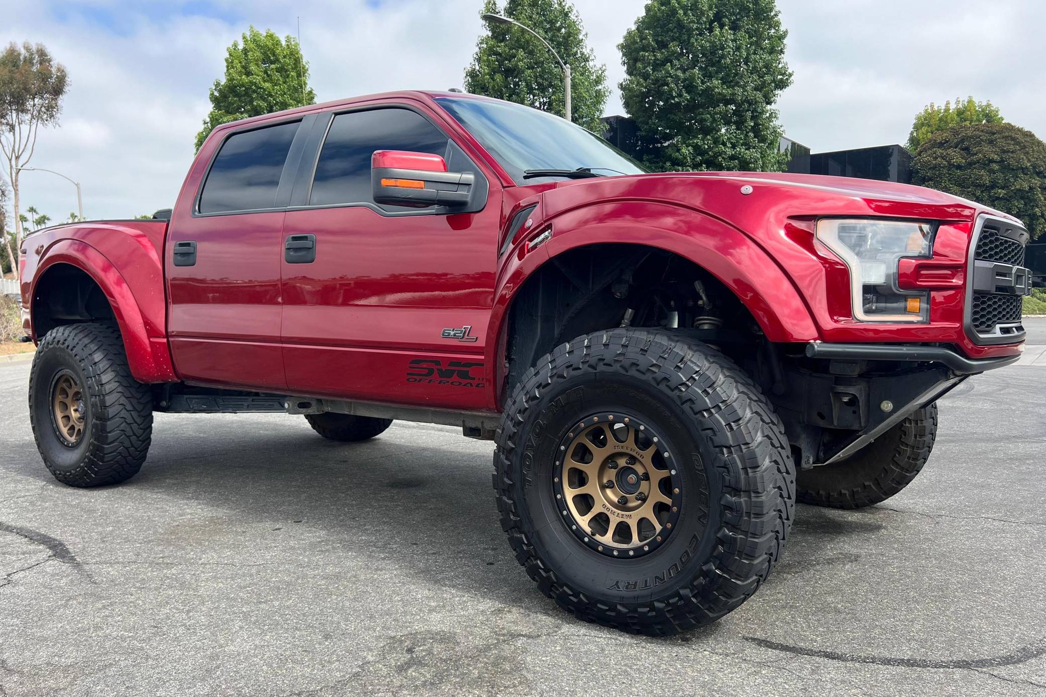 2014 Ford F-150 SVT Raptor VIN: 1FTFW1R63EFC16368 for Sale - Cars & Bids