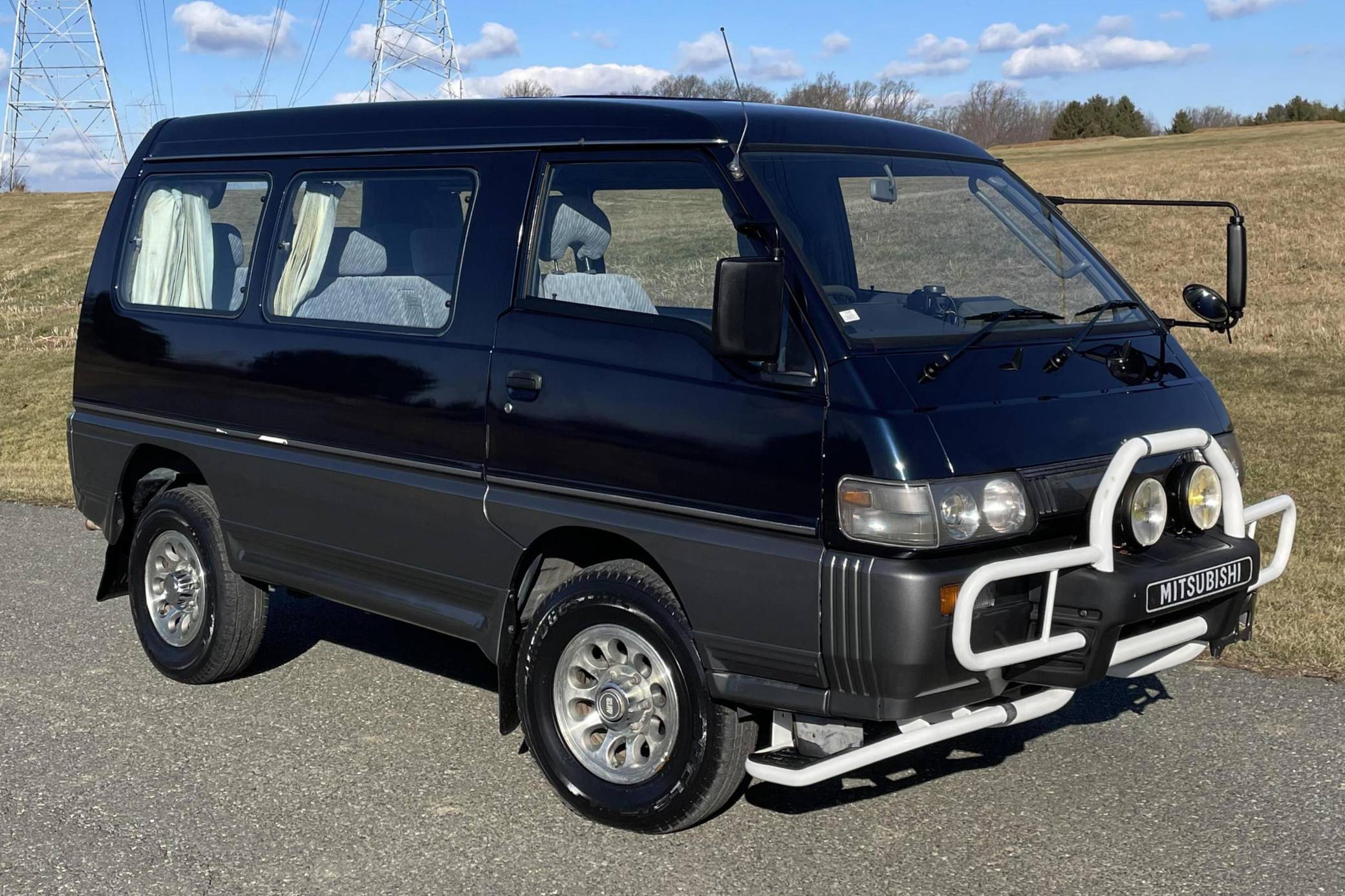 1994 Mitsubishi Delica Star Wagon Exceed 4WD