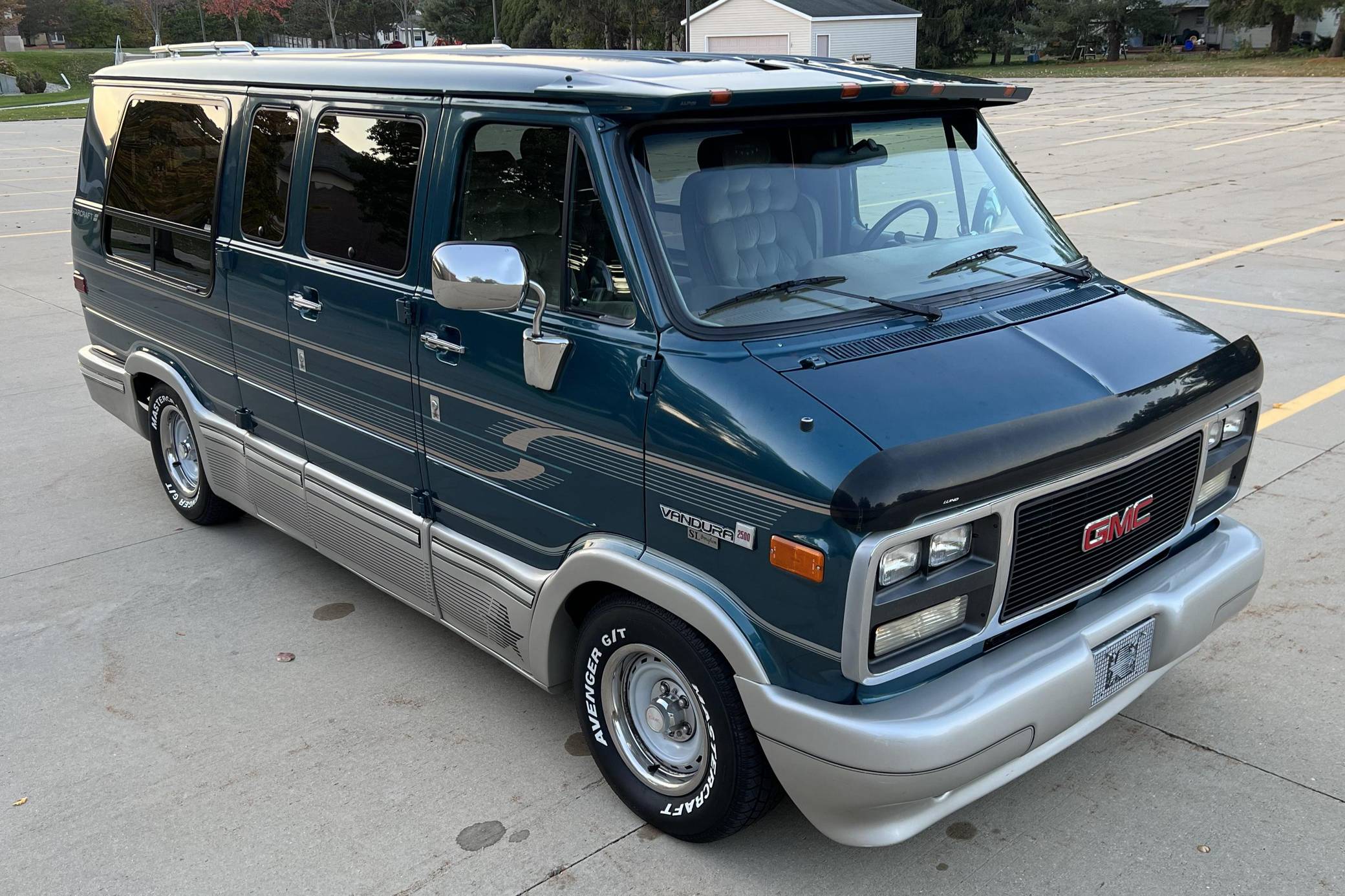 Gmc store vandura van