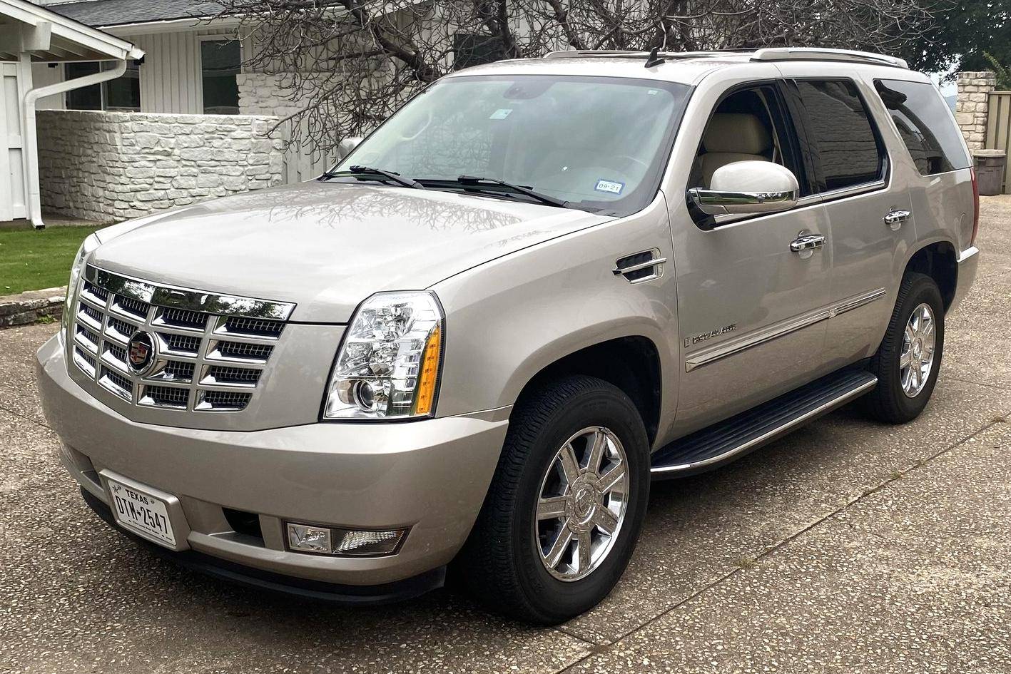 2007 Cadillac Escalade Auction Cars Bids