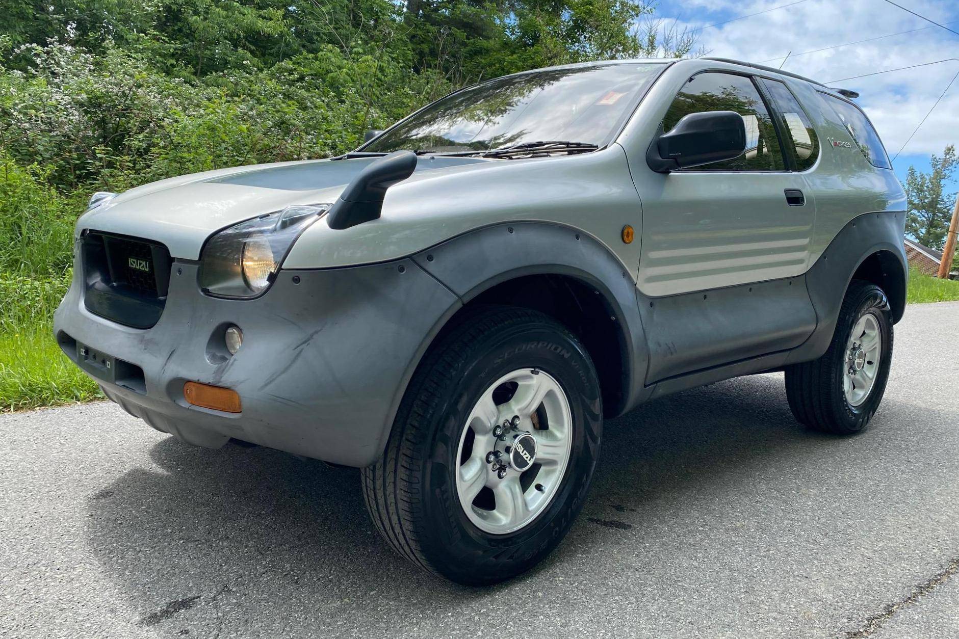 1997 Isuzu VehiCROSS