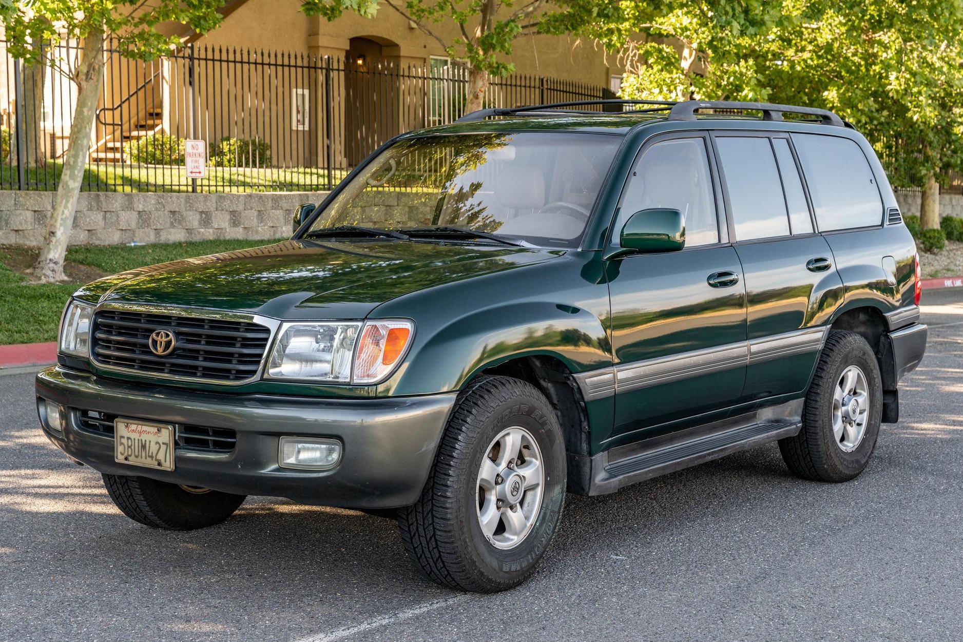 1999 Toyota Land Cruiser for Sale - Cars & Bids