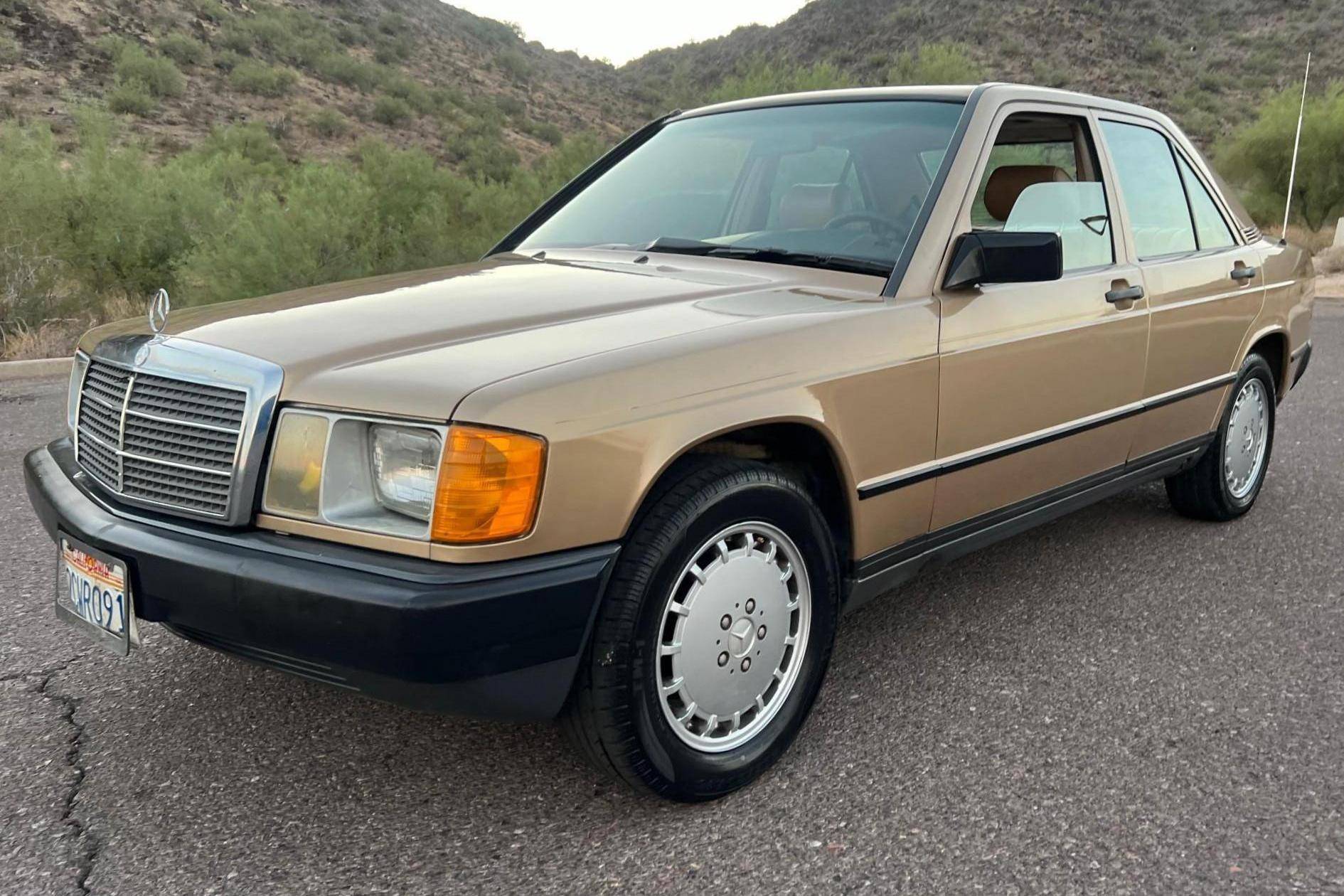 1986 Mercedes-Benz 190E 2.3