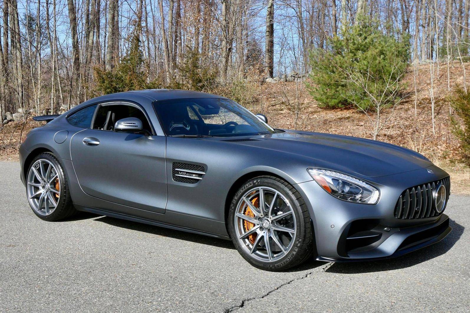 Mercedes-Benz AMG GT S for sale at ERclassics