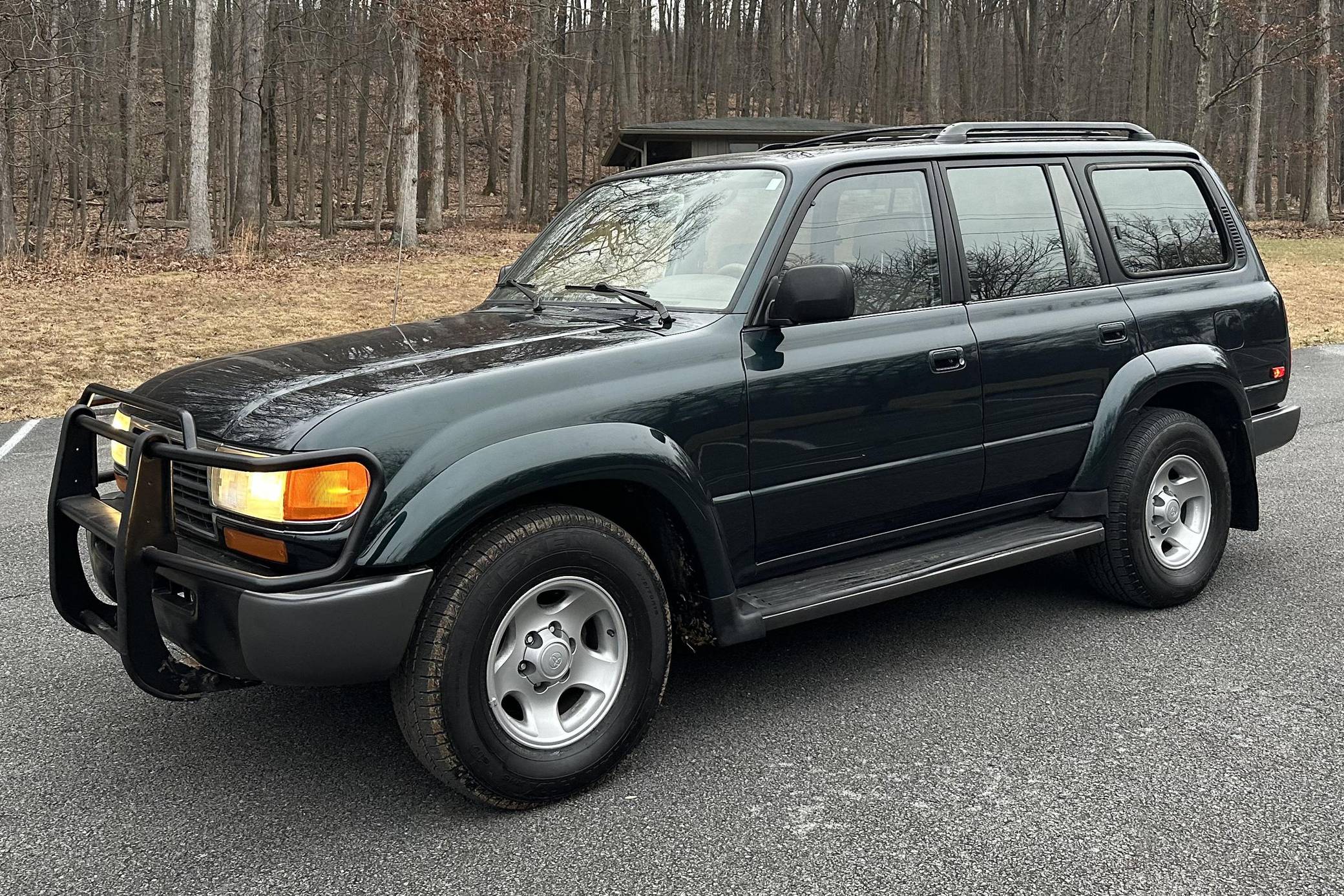 1995 Toyota Land Cruiser for Sale - Cars & Bids