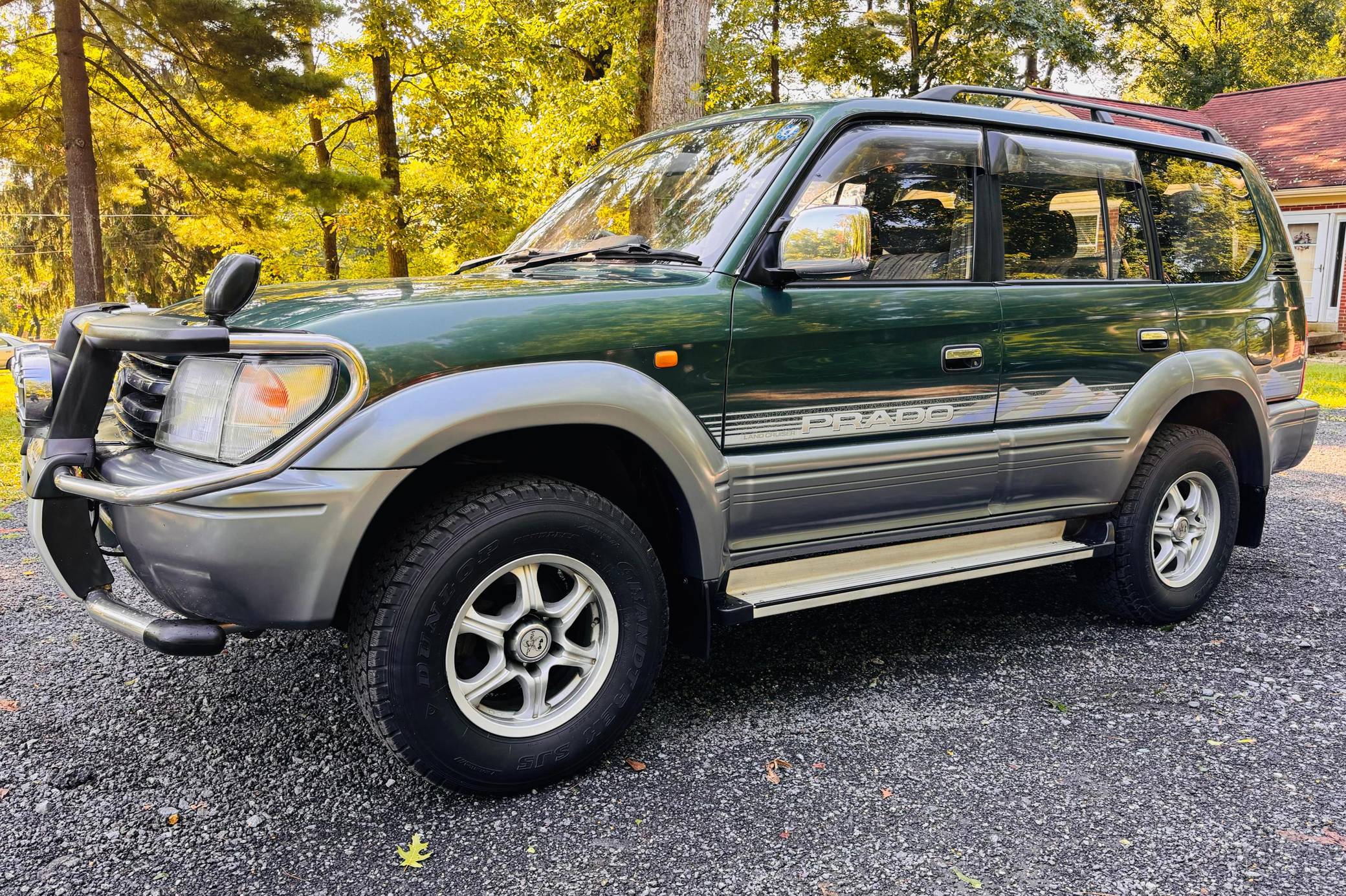 1997 Toyota Land Cruiser Prado TX VIN: KZJ950047341 for Sale