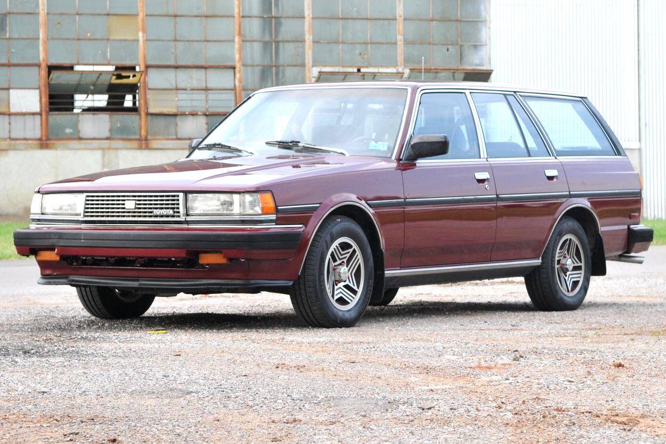 1986 Toyota Cressida Wagon For Sale - Cars & Bids