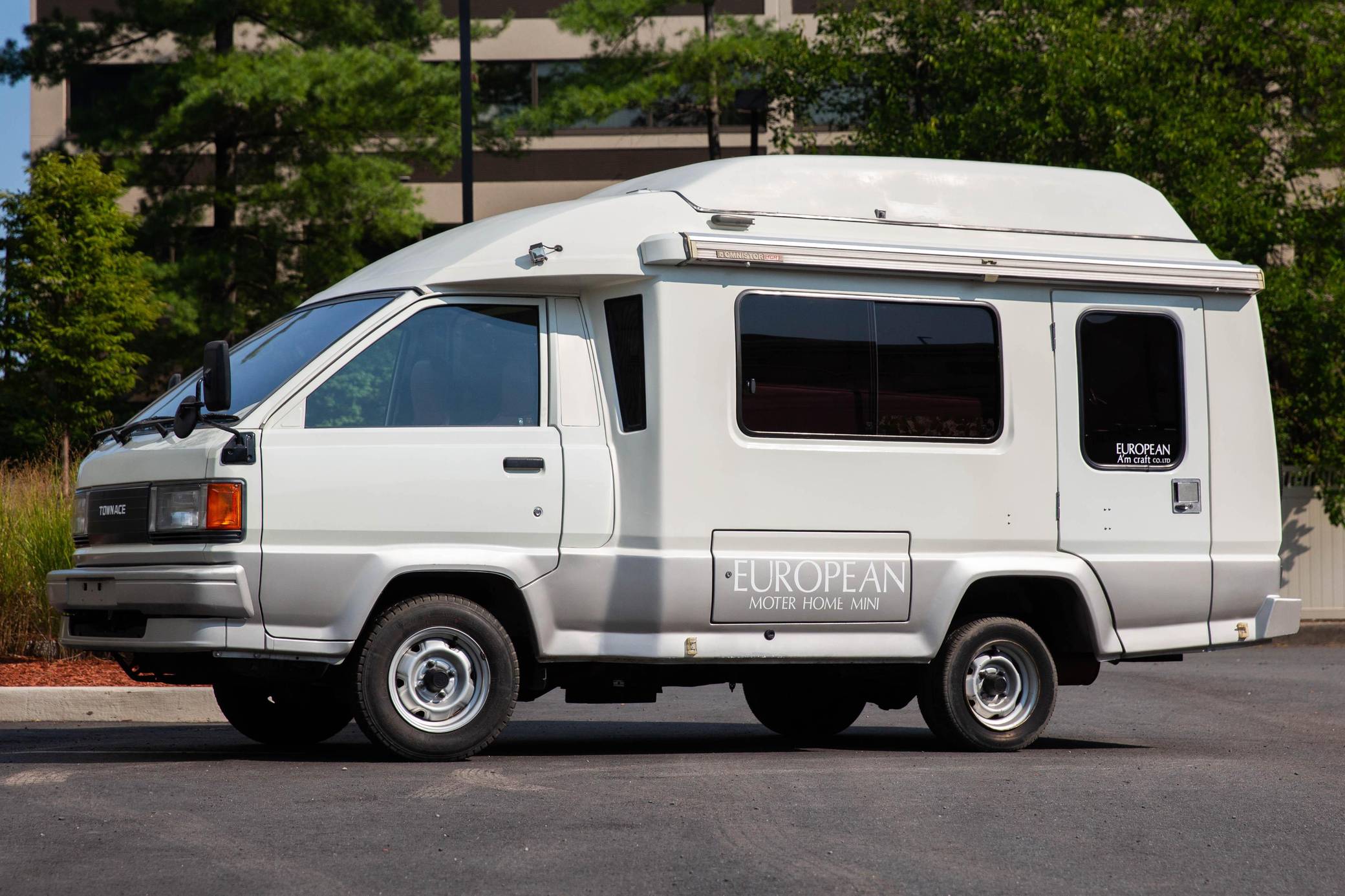 Minivan camper for store sale