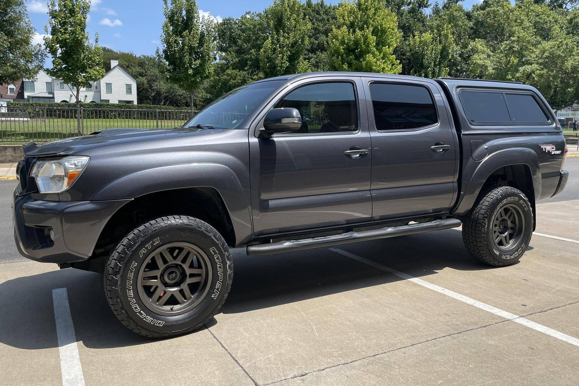 2013 Toyota Tacoma TRD Sport Double Cab 4x4 for Sale Cars Bids