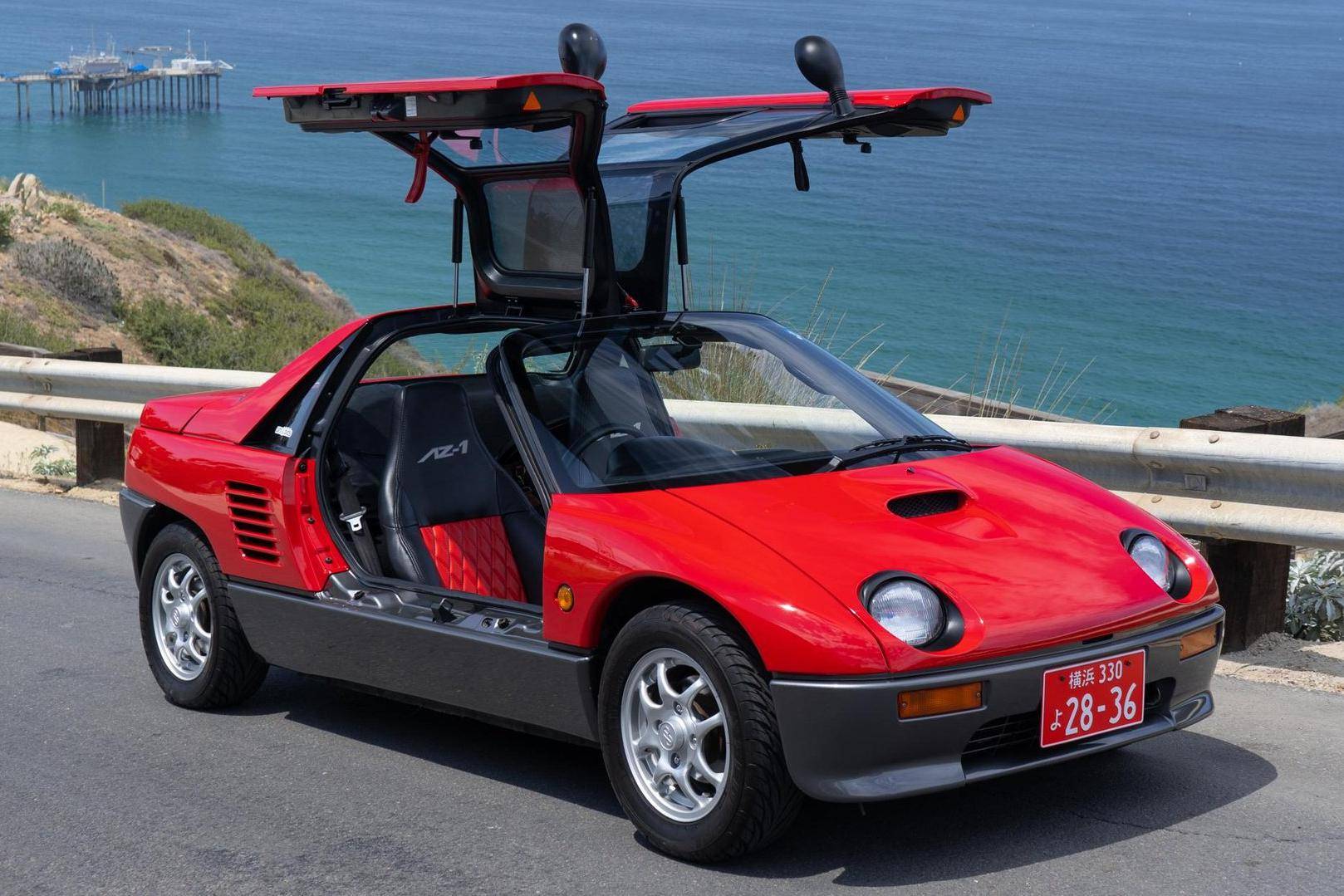 1992 autozam az-1 auction - cars bids on cars and bids autozam