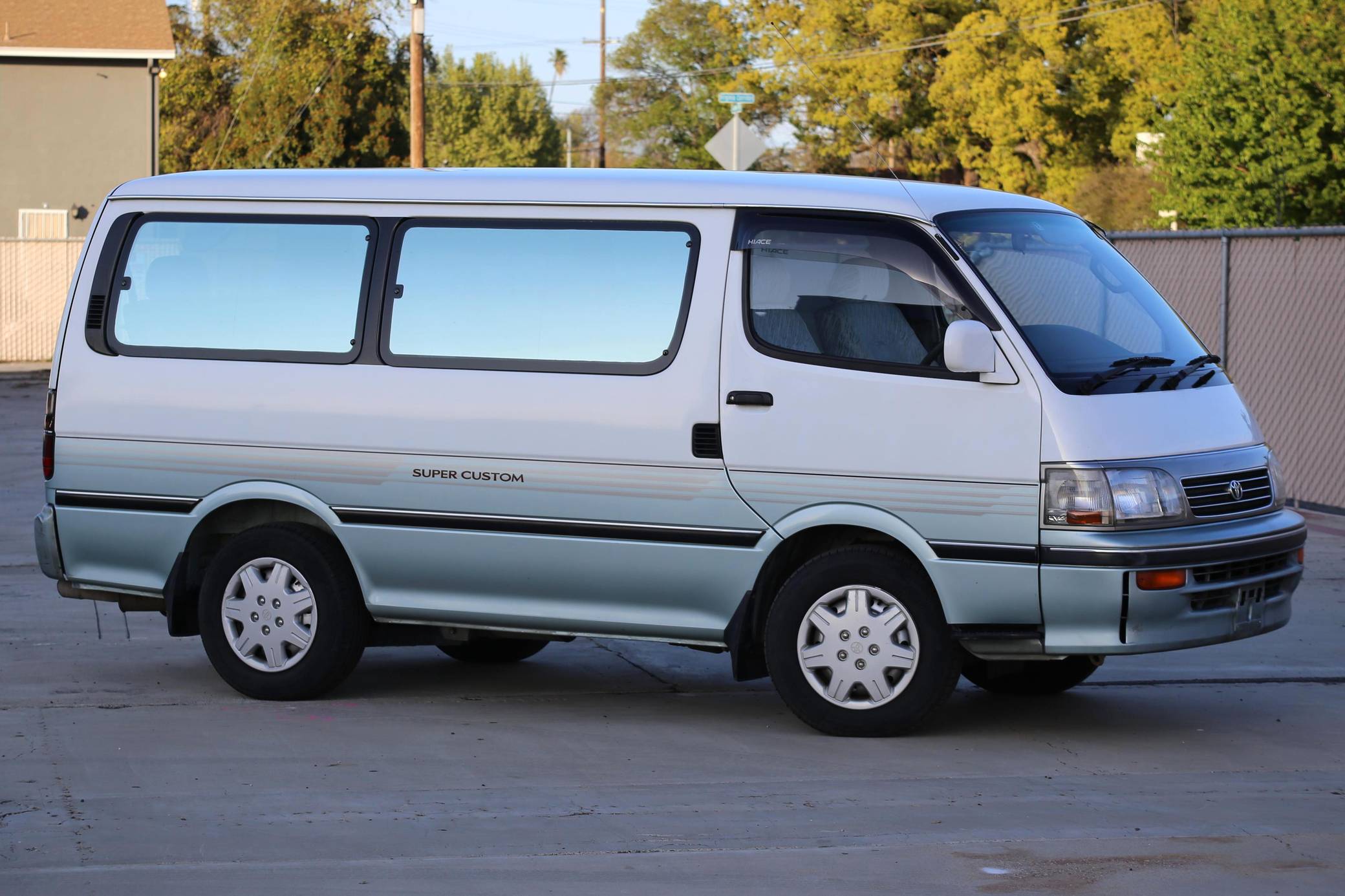 Super best sale custom hiace