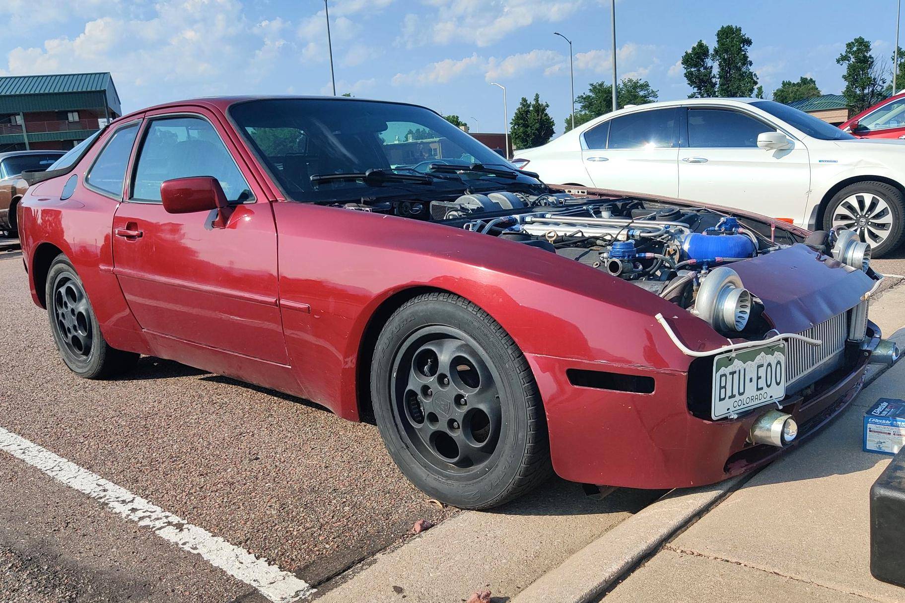 高級バーバリー( ^ω^ )最終SALE 1983 Porsche 944 5-Speed for sale on BaT Auctions - sold for
