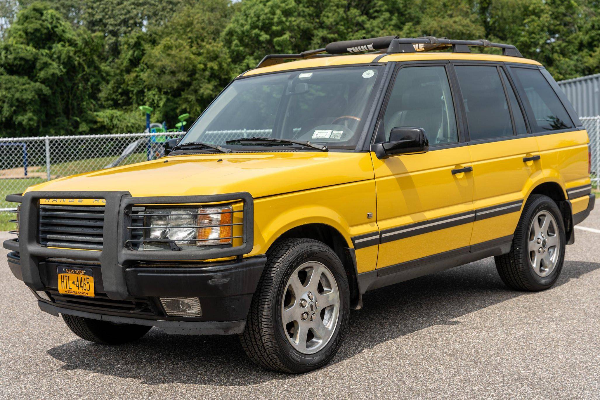 Yellow range clearance rover