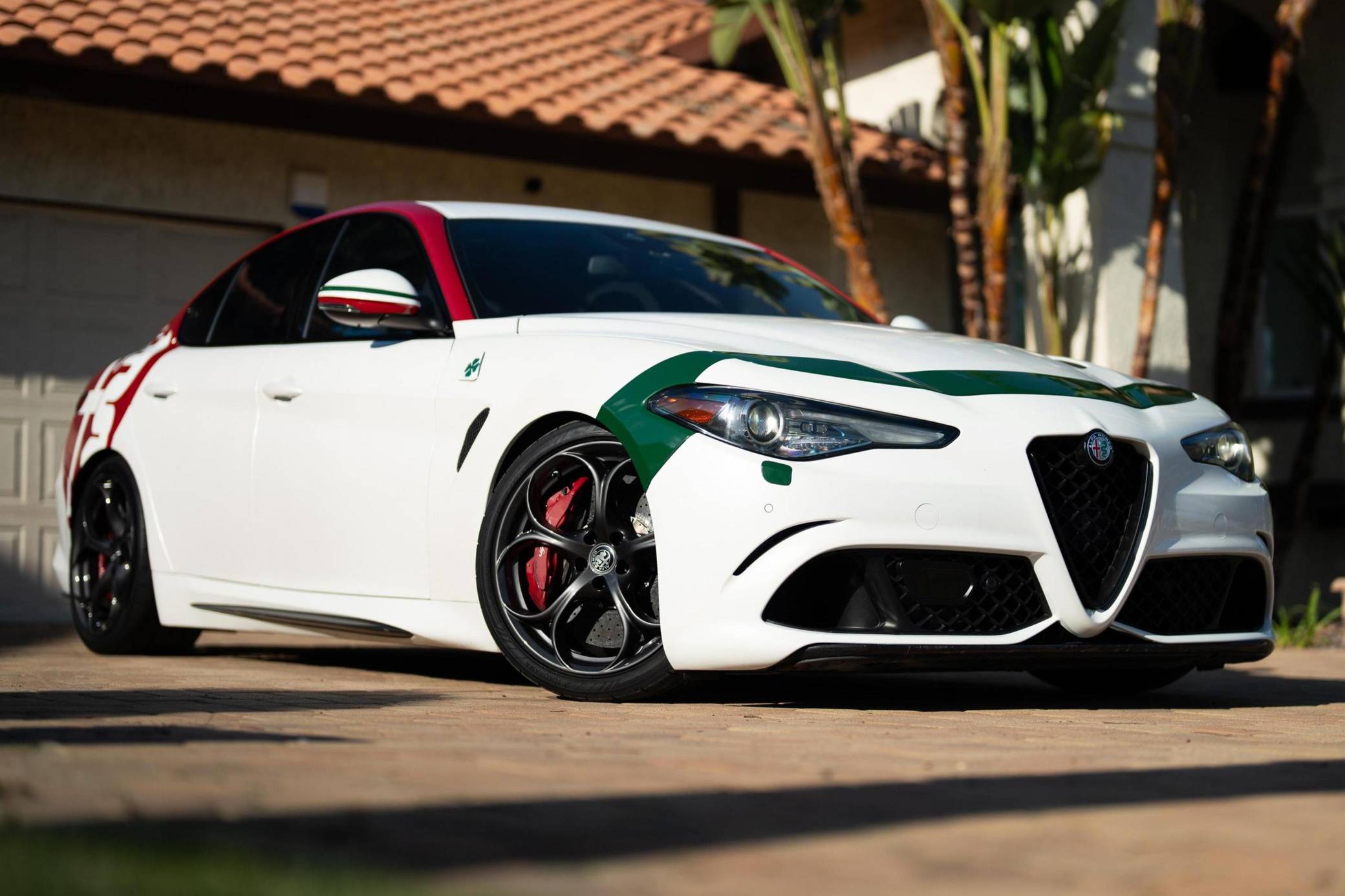 Bumper Kit | ALFA ROMEO GIULIA QUADRIFOGLIO 2018