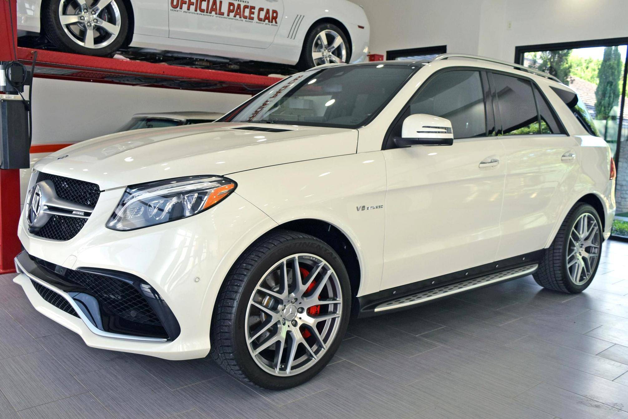 2016 Mercedes-AMG GLE63 S