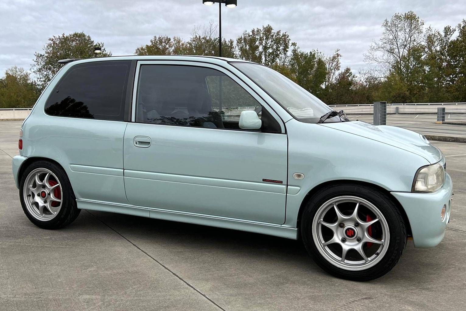 1995 Suzuki Cervo SR-Turbo FF