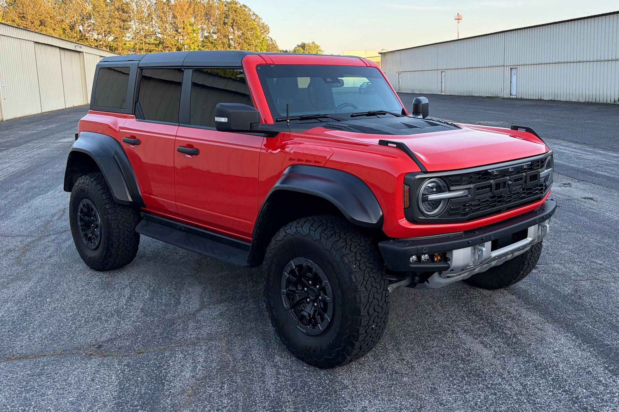 2023 Ford Bronco Raptor
