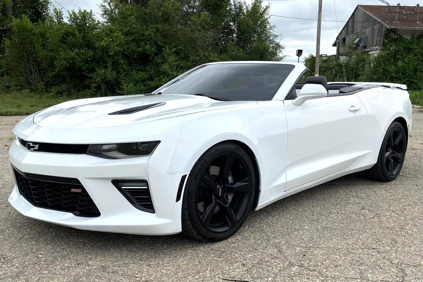 2016 Chevrolet Camaro SS Convertible for Sale - Cars & Bids