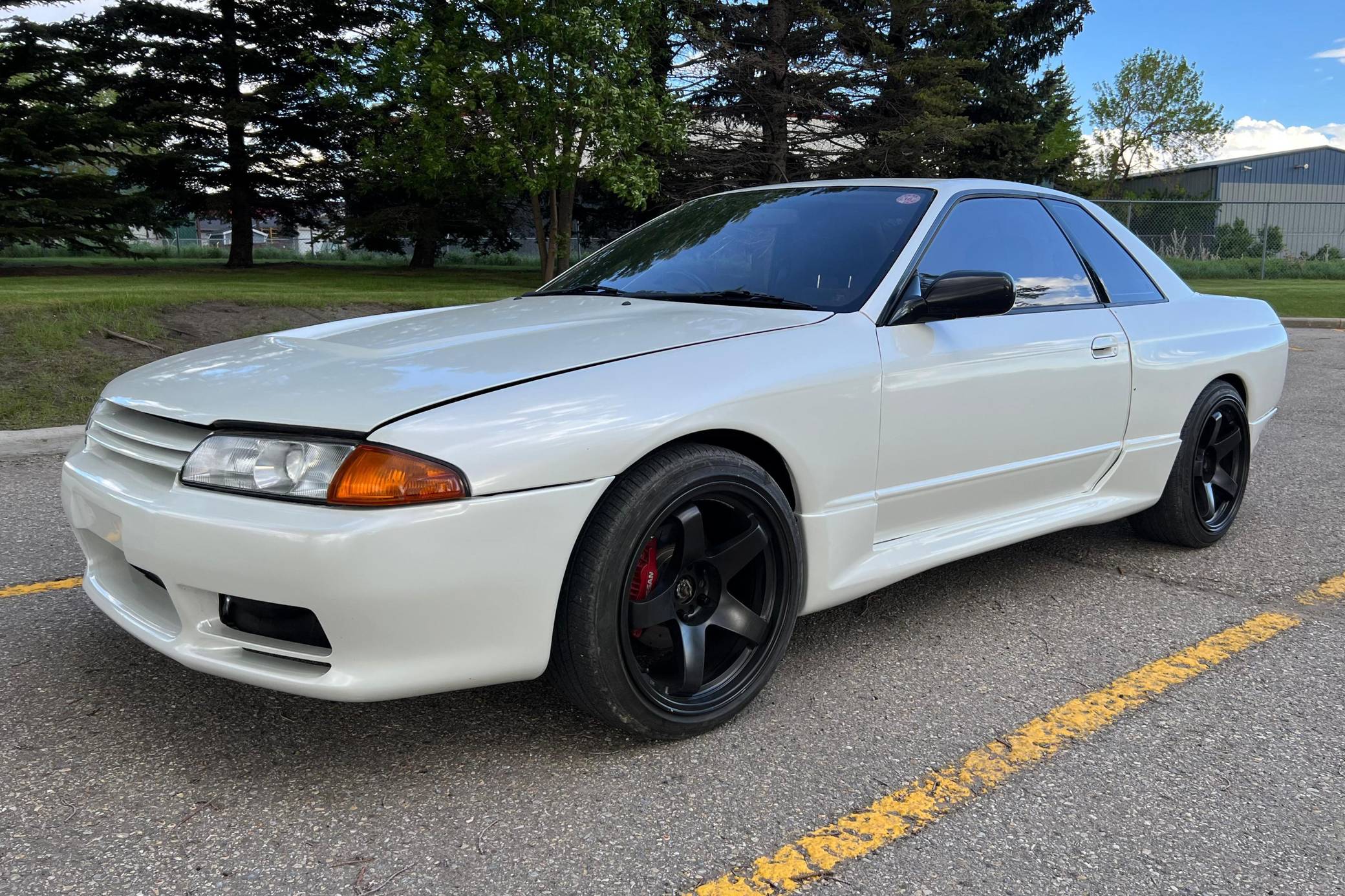 1991 Nissan R32 Skyline