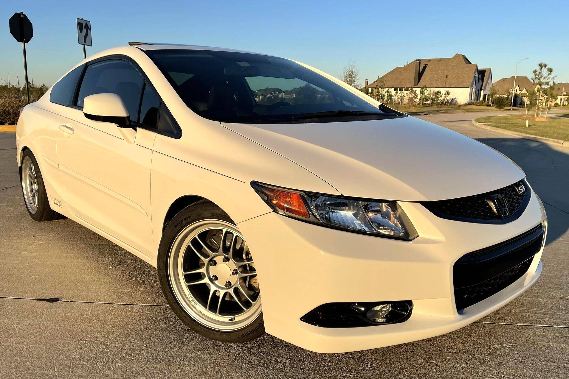 2012 Honda Civic Si