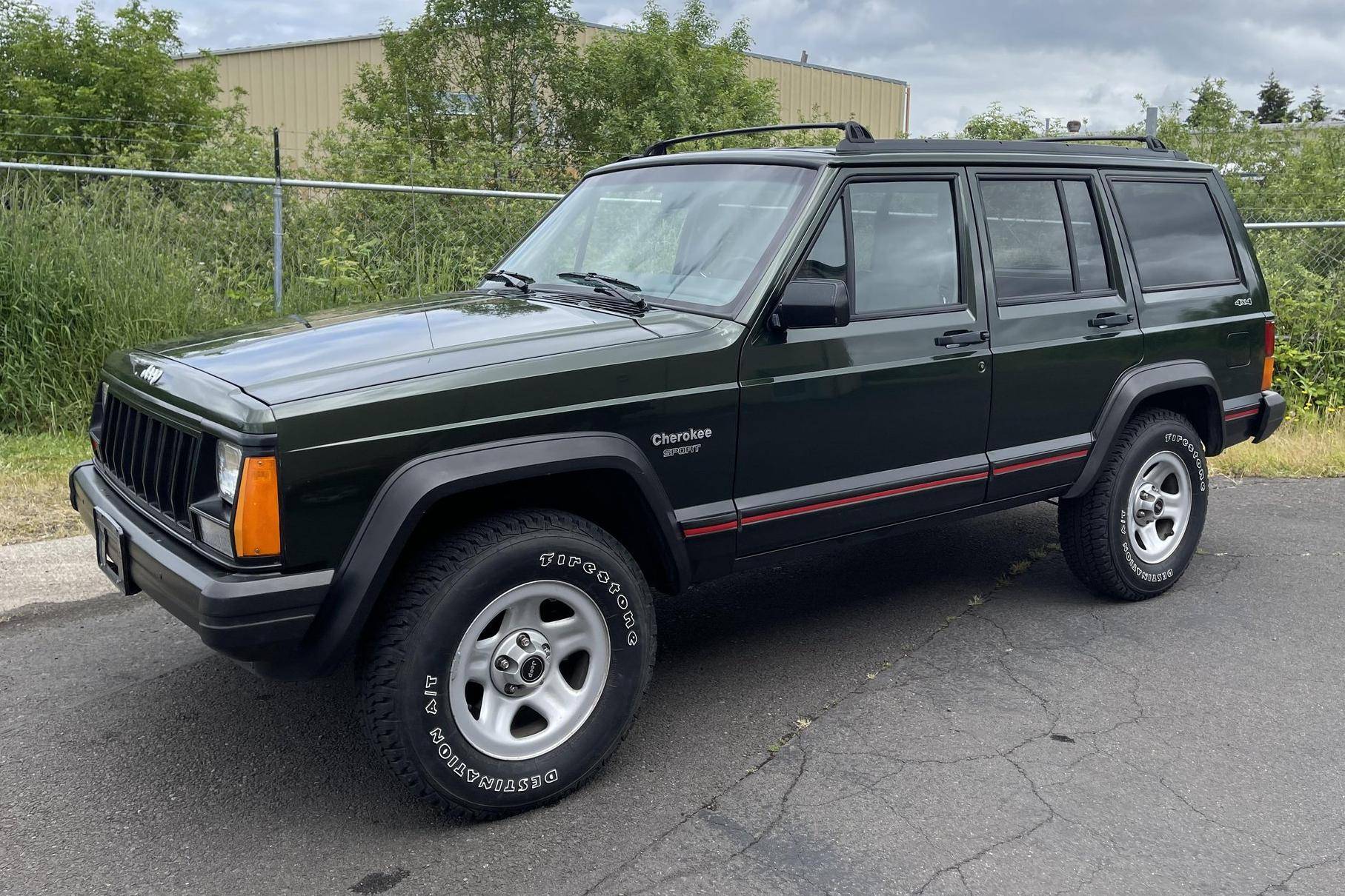 1996 Jeep Cherokee Sport 4x4