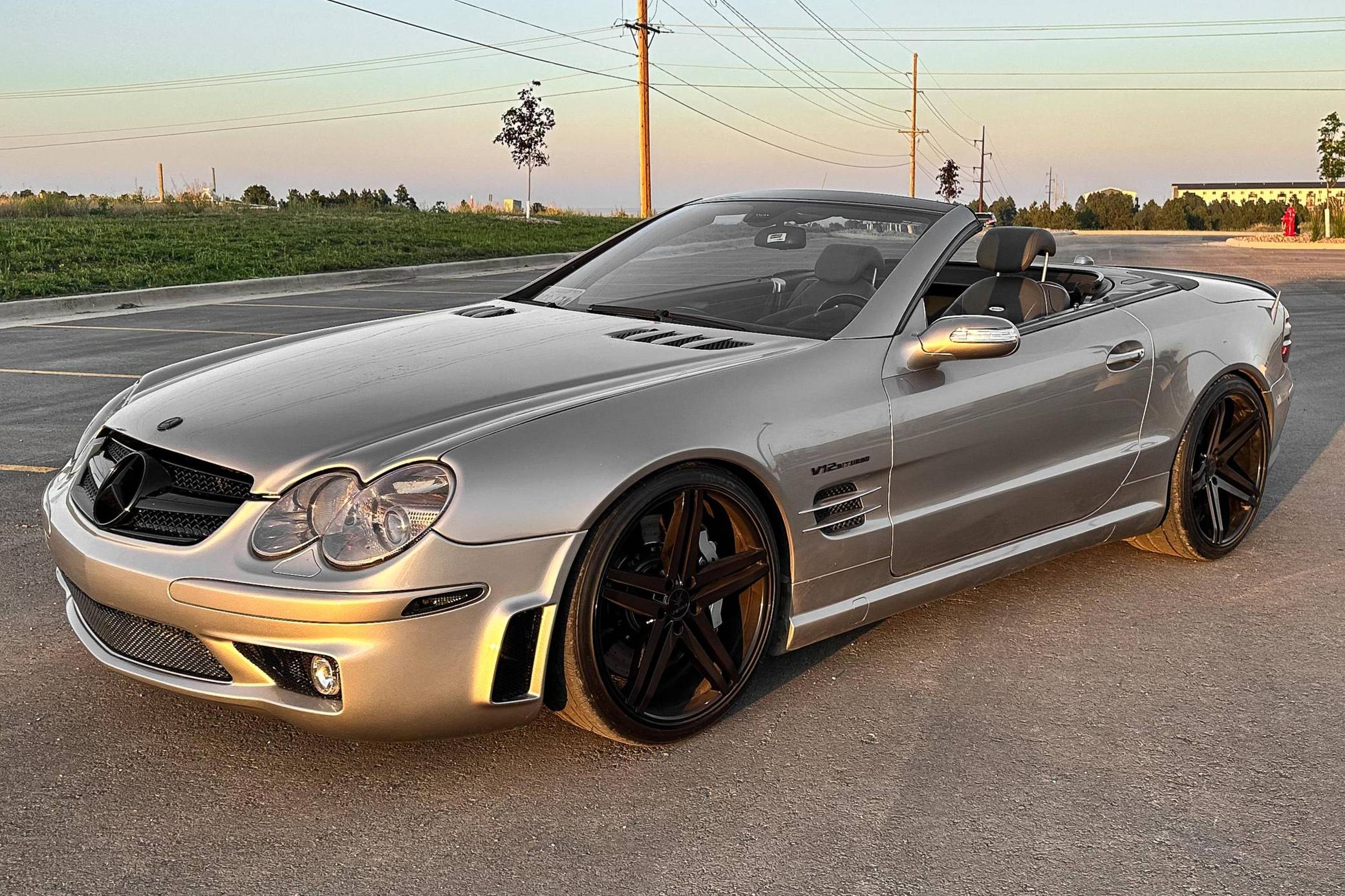 2005 Mercedes-Benz SL65 AMG