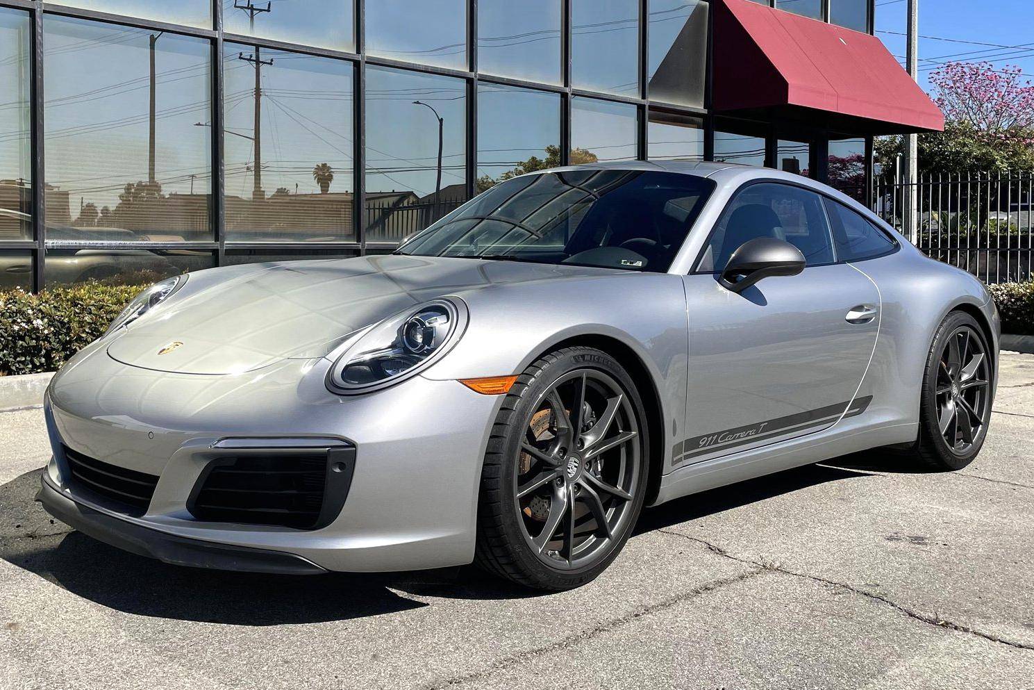 2018 Porsche 911 Carrera T Coupe for Sale - Cars & Bids 2018 Porsche 911 Carrera T Coupe for Sale - Cars & Bids