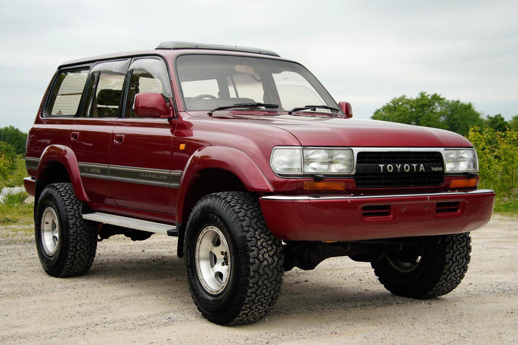 1991 Toyota Land Cruiser VX Limited