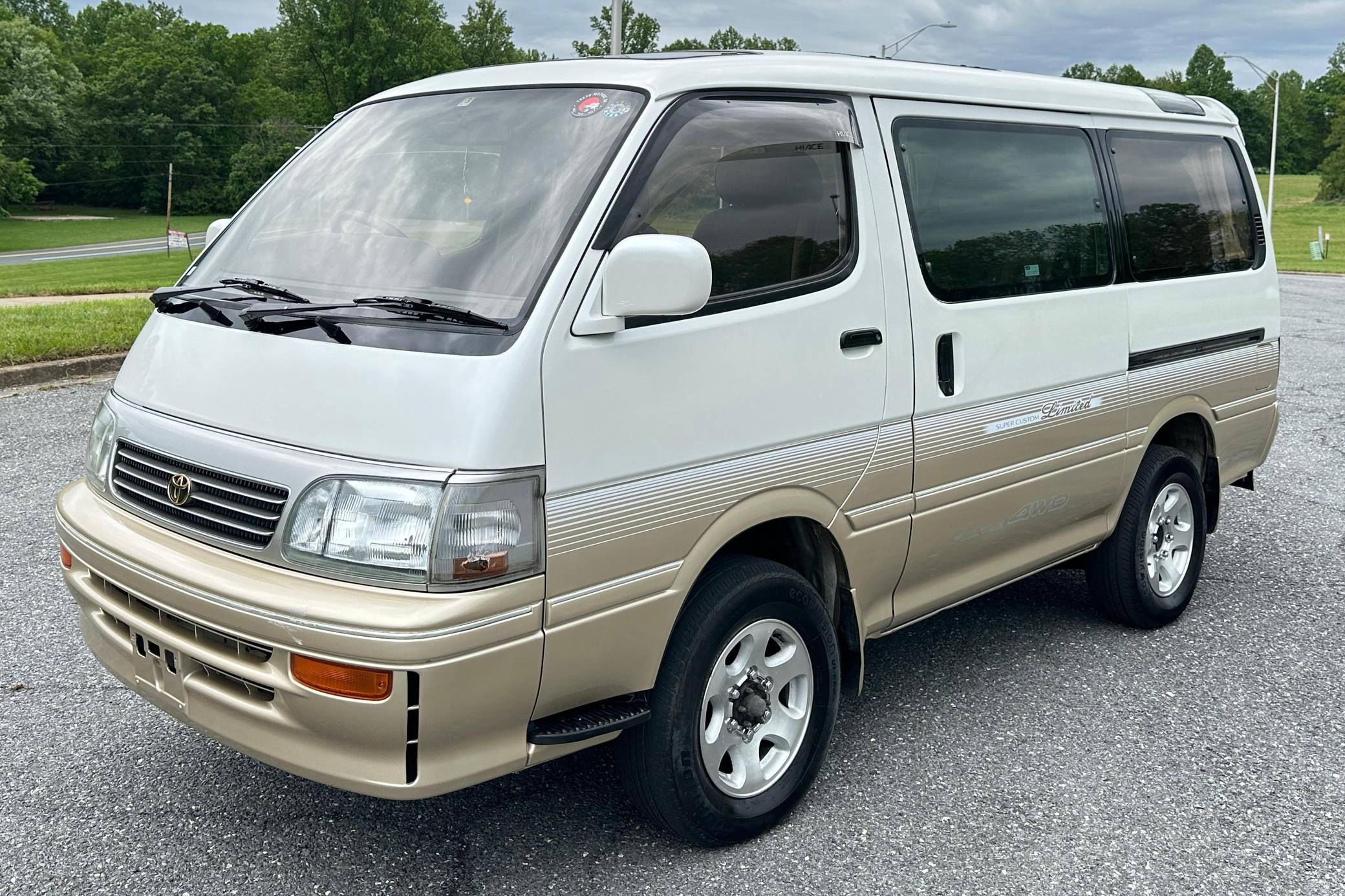 1995 Toyota HiAce Super Custom Limited 4WD