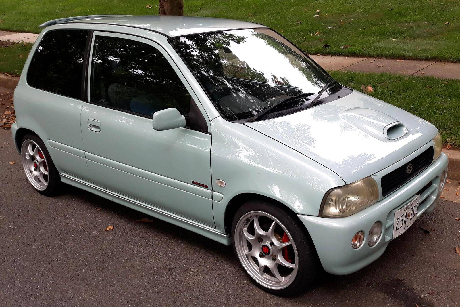 1995 Suzuki Cervo SR-Turbo FF