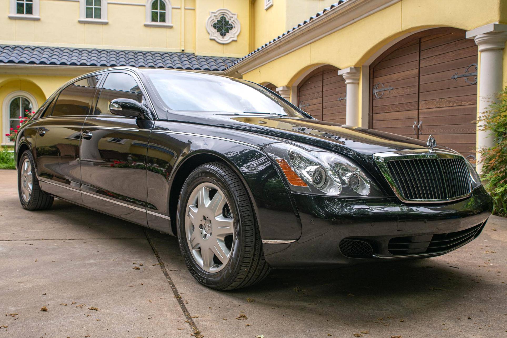 2004 Maybach 62 for Sale Cars Bids