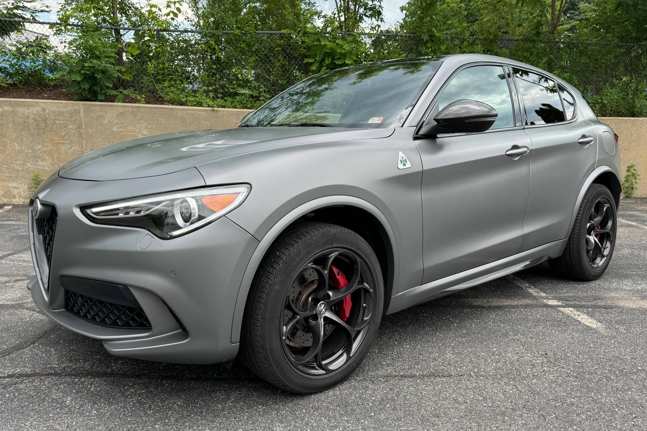 Left Side Kit | ALFA ROMEO STELVIO QUADRIFOGLIO 2019