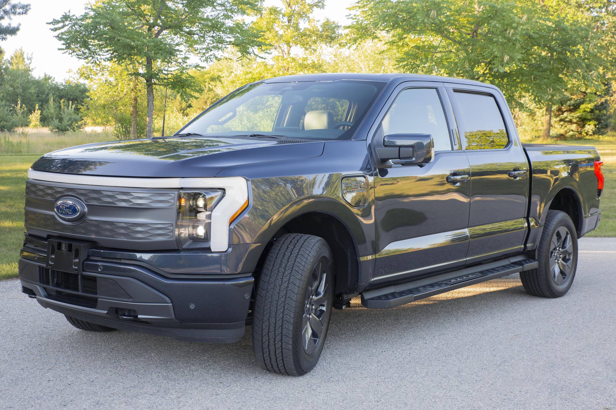 2022 Ford F150 Lightning Lariat for Sale - Cars & Bids