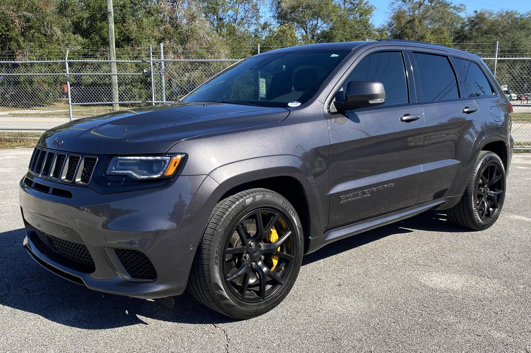 2018 Jeep Grand Cherokee Trackhawk