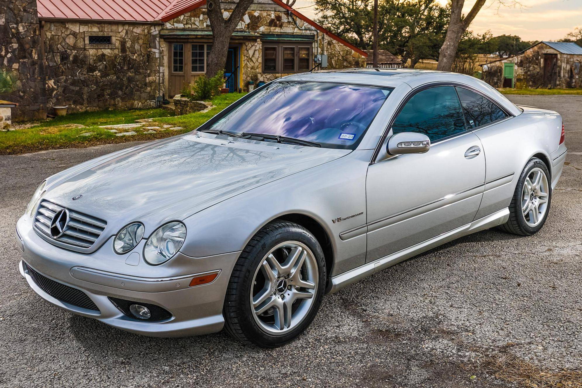 2004 Mercedes-Benz CL55 AMG