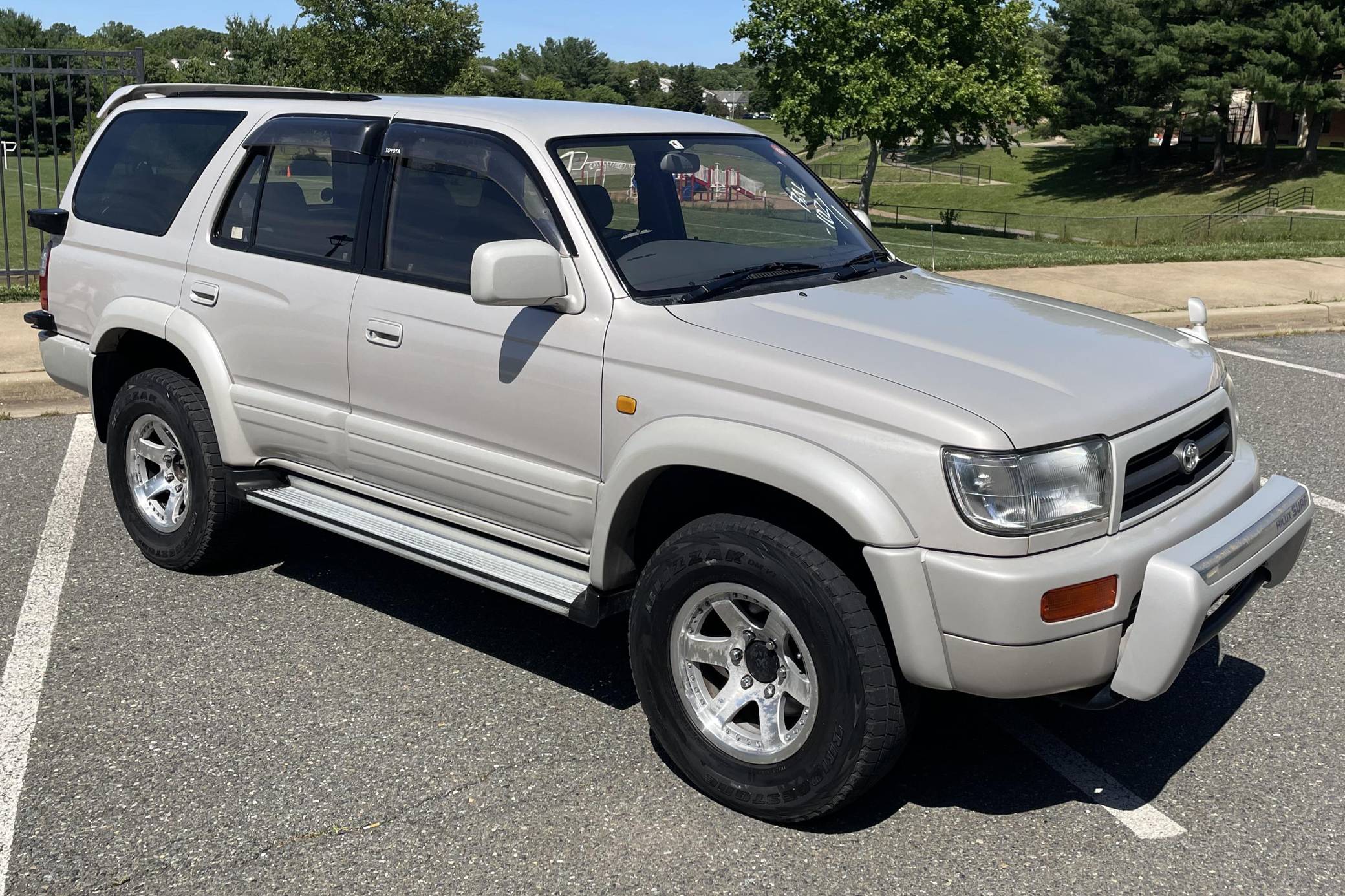 1996 Toyota Hilux Surf SSR-G Wide 4x4