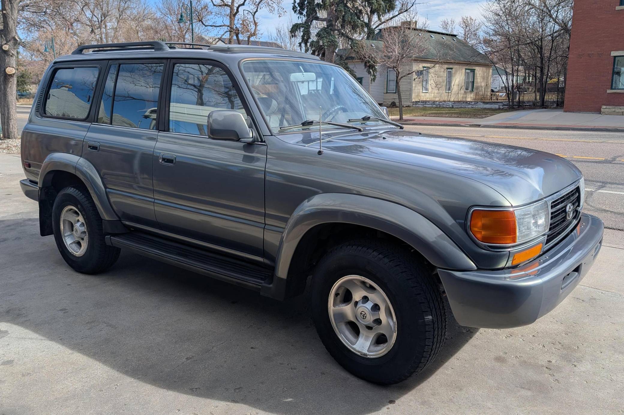 1995 Toyota Land Cruiser VIN: JT3DJ81W2S0103265 for Sale