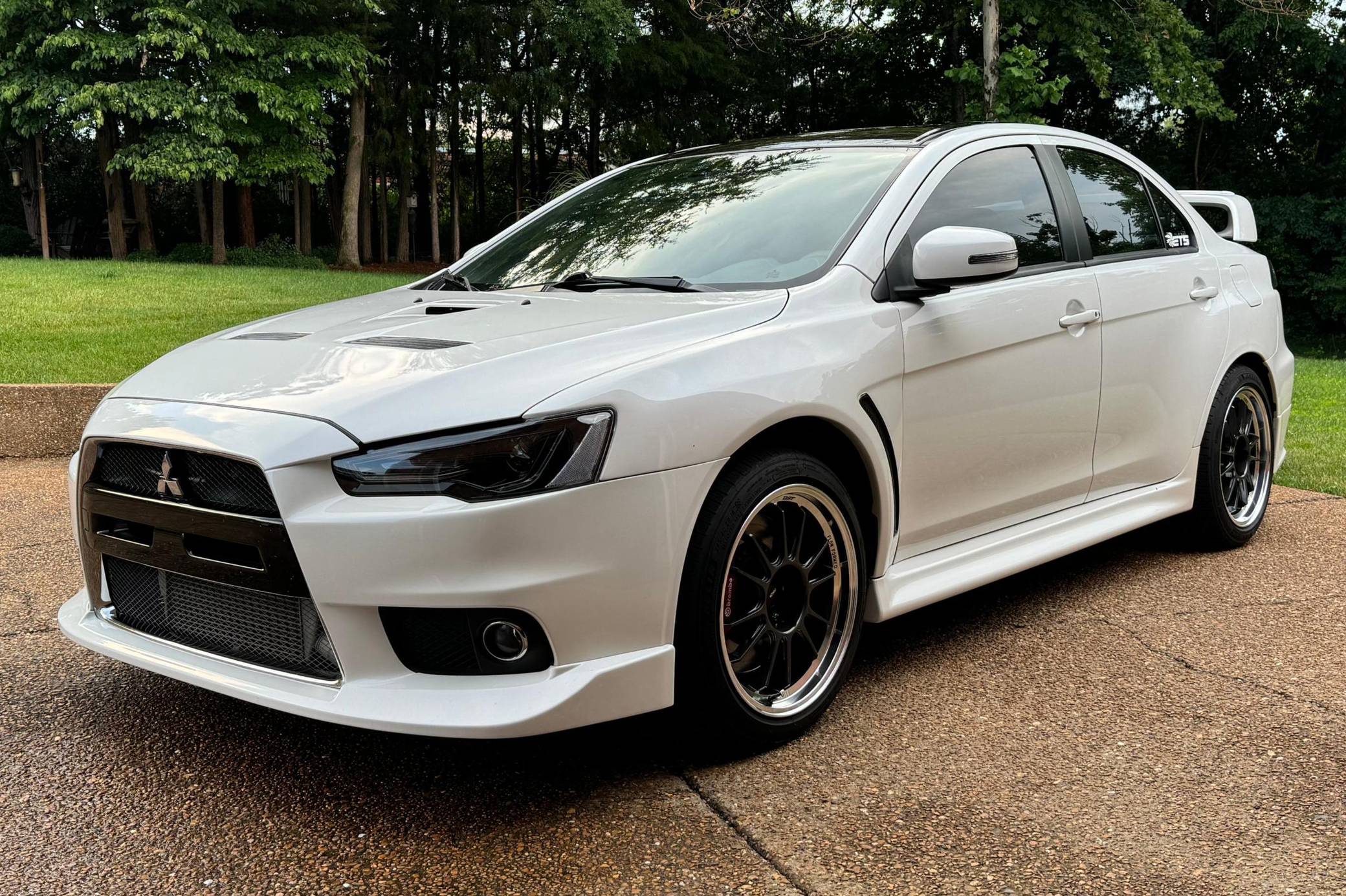 2015 Mitsubishi Lancer Evolution X Final Edition VIN